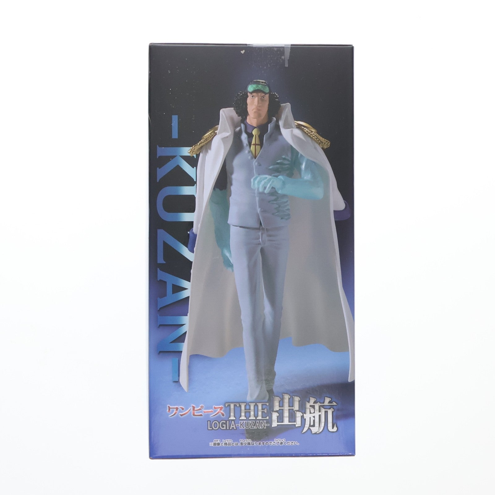 【中古即納】[FIG] クザン(青雉) ワンピース THE出航 LOGIA-KUZAN- ONE PIECE フィギュア プライズ(2776603) バンプレスト(20251113)