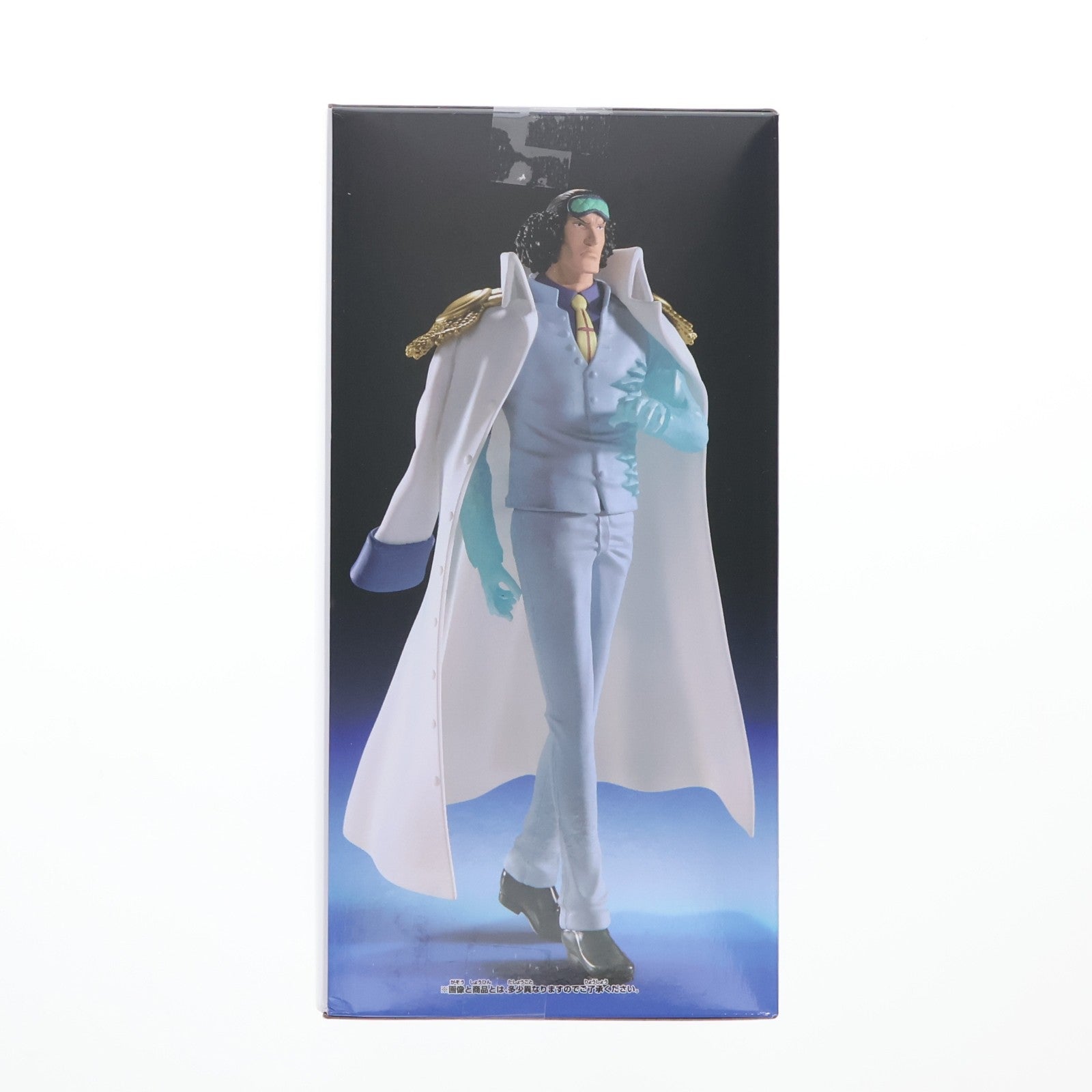 【中古即納】[FIG] クザン(青雉) ワンピース THE出航 LOGIA-KUZAN- ONE PIECE フィギュア プライズ(2776603) バンプレスト(20251113)