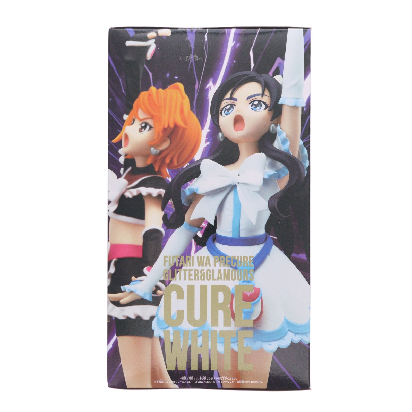 【中古即納】[FIG] キュアホワイト ふたりはプリキュア GLITTER&GLAMOURS～キュアホワイト～ フィギュア プライズ(2786851) バンプレスト(20251127)