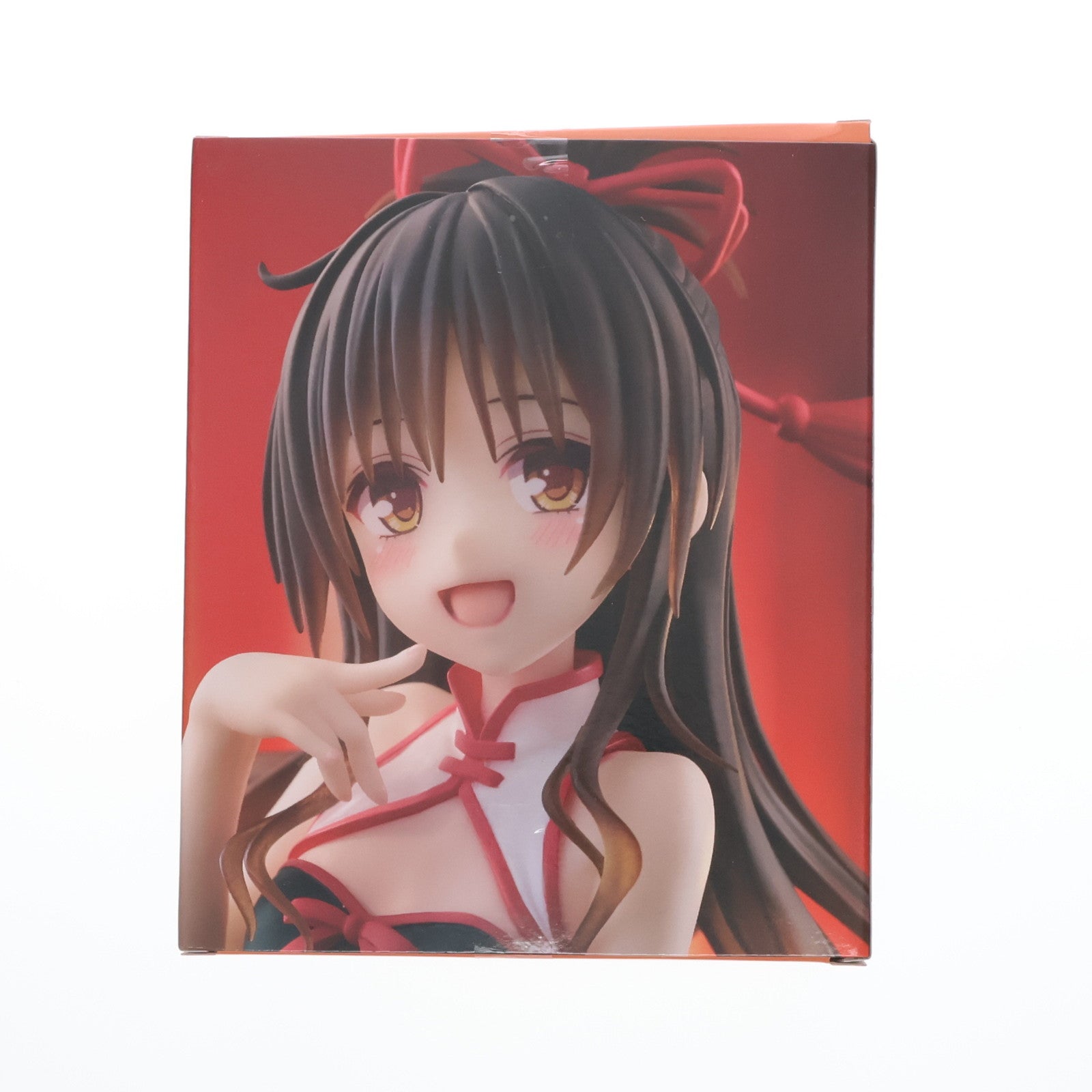 【中古即納】[FIG] 結城美柑(ゆうきみかん) To LOVEる-とらぶる-ダークネス Desktop Cute フィギュア 結城美柑～チャイナドレスver.～ プライズ(451947500) タイトー(20251020)