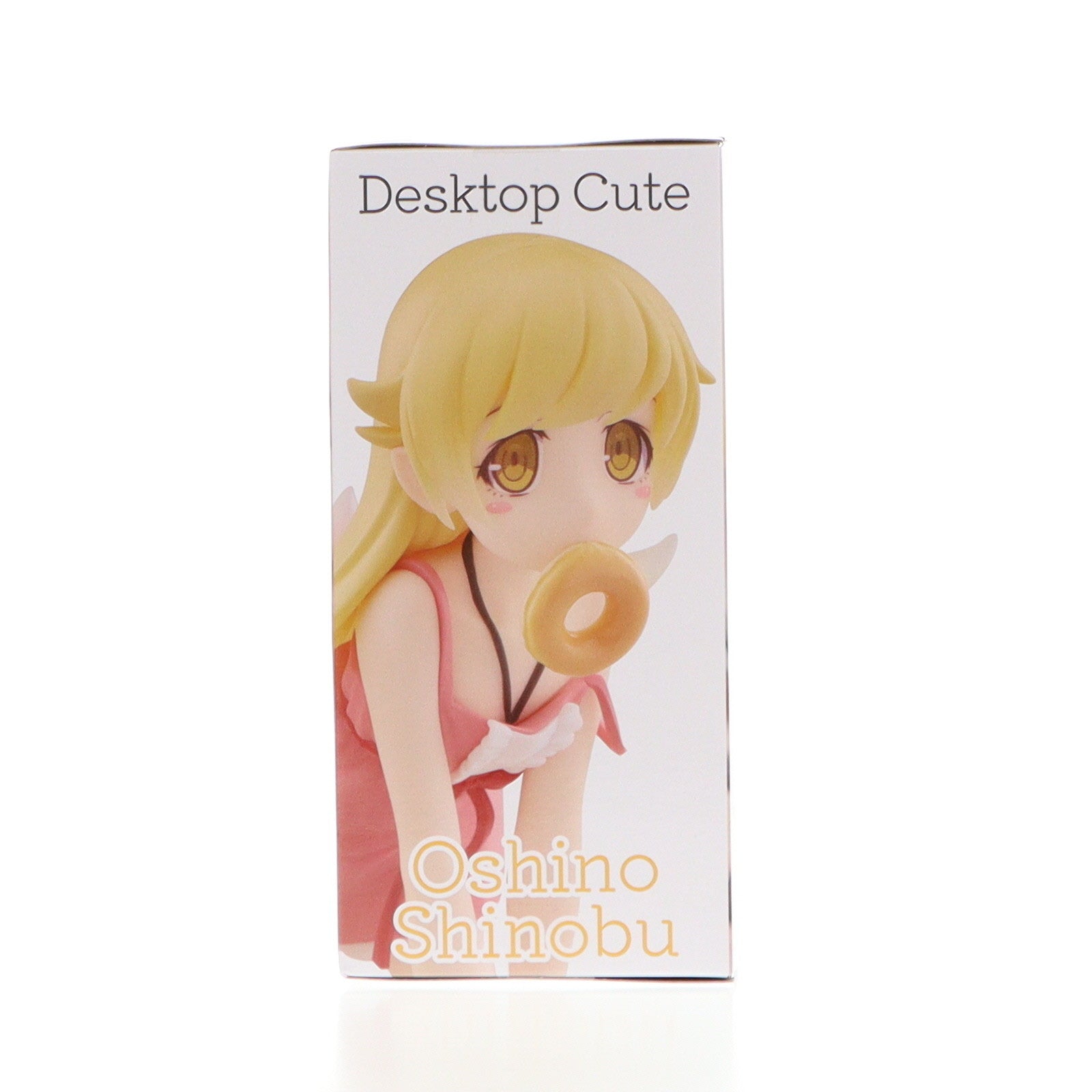 【中古即納】[FIG] 忍野忍(おしのしのぶ) 物語シリーズ Desktop Cute フィギュア プライズ(451847100) タイトー(20250228)