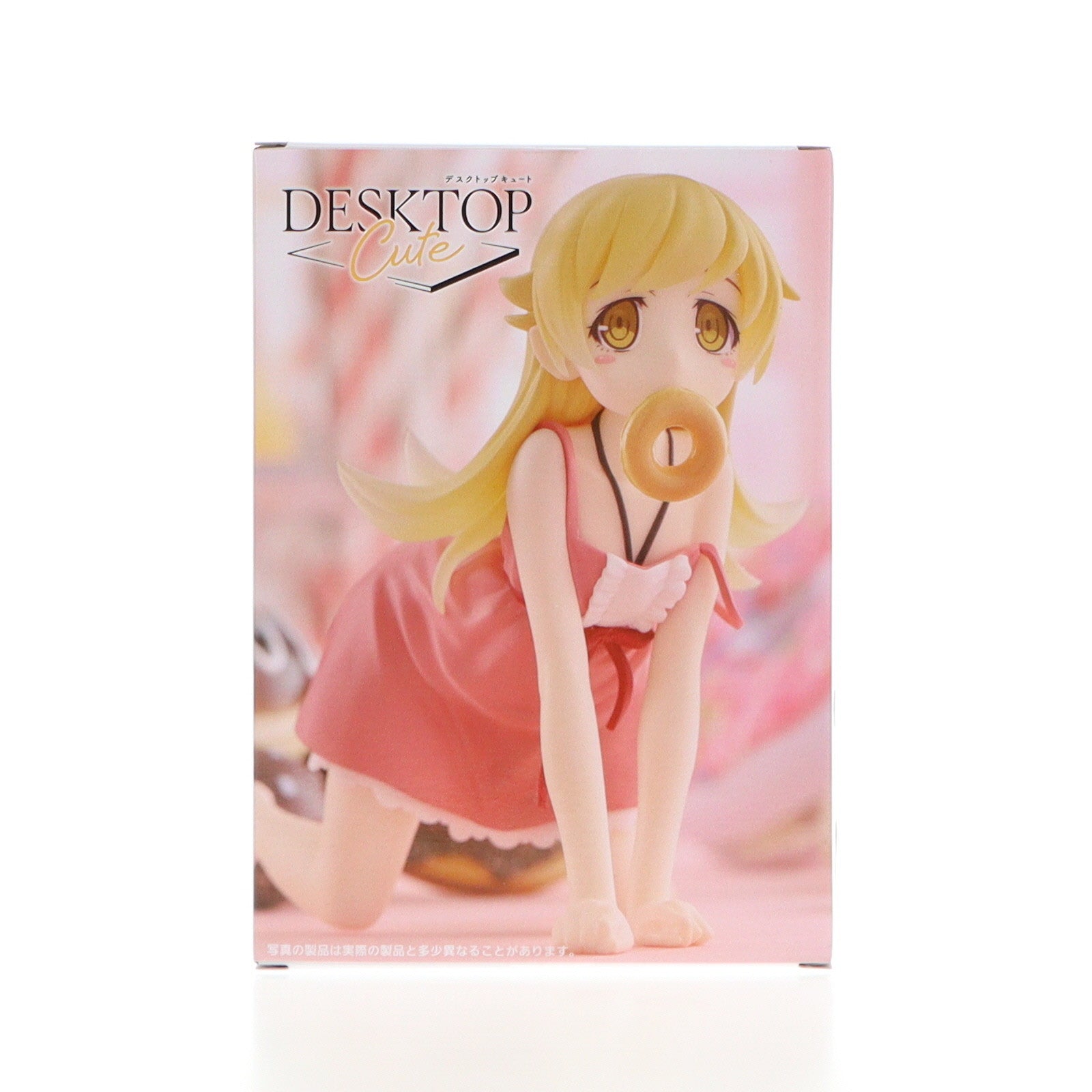 【中古即納】[FIG] 忍野忍(おしのしのぶ) 物語シリーズ Desktop Cute フィギュア プライズ(451847100) タイトー(20250228)