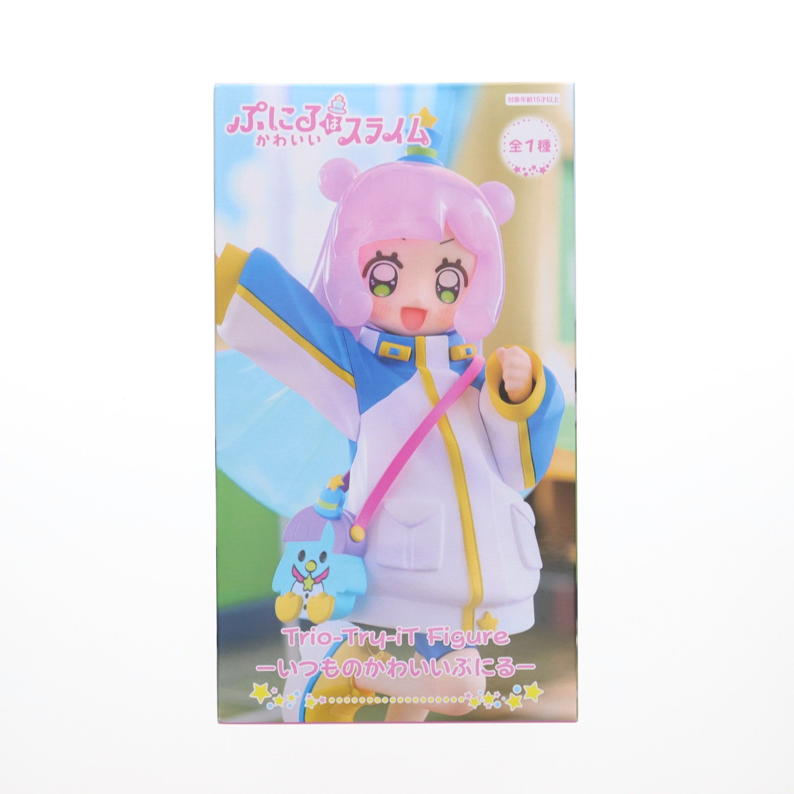 【中古即納】[FIG] ぷにる ぷにるはかわいいスライム Trio-Try-iT Figure-いつものかわいいぷにる- フィギュア プライズ(AMU-PRZ18510) フリュー(20250522)