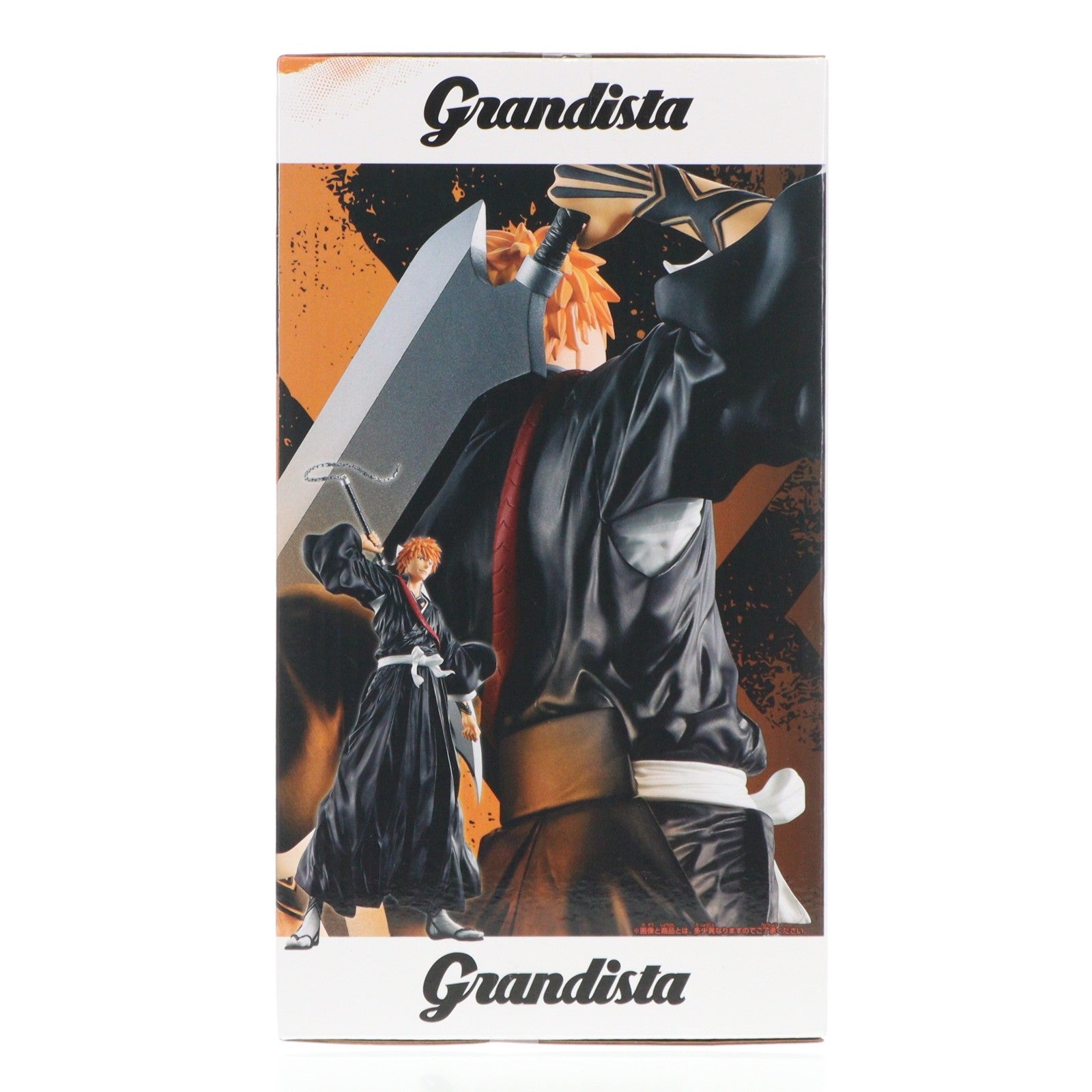 【中古即納】[FIG] 黒崎一護(くろさきいちご) BLEACH-ブリーチ- GrandistaーKUROSAKI ICHIGOー フィギュア プライズ(2771550) バンプレスト(20251120)