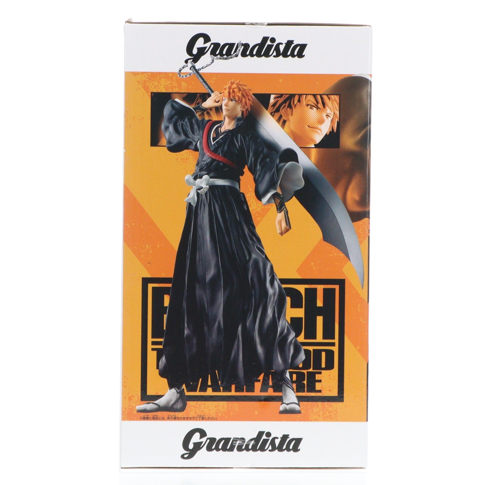 【中古即納】[FIG] 黒崎一護(くろさきいちご) BLEACH-ブリーチ- GrandistaーKUROSAKI ICHIGOー フィギュア プライズ(2771550) バンプレスト(20251120)