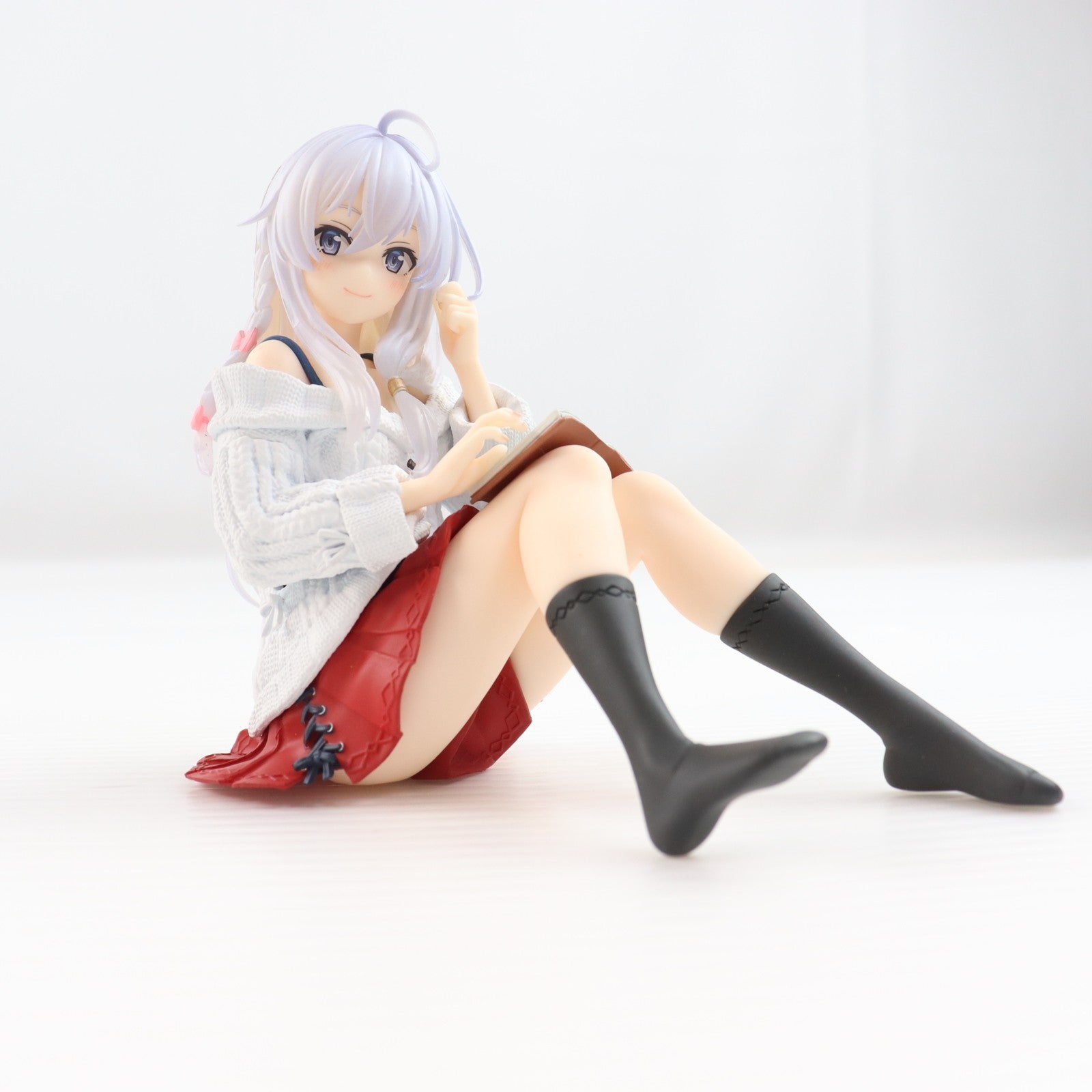 【中古即納】[FIG] タイトーオンラインクレーン限定 イレイナ 魔女の旅々 Desktop Cute フィギュア イレイナ～私服ver.～ プライズ タイトー(20241220)