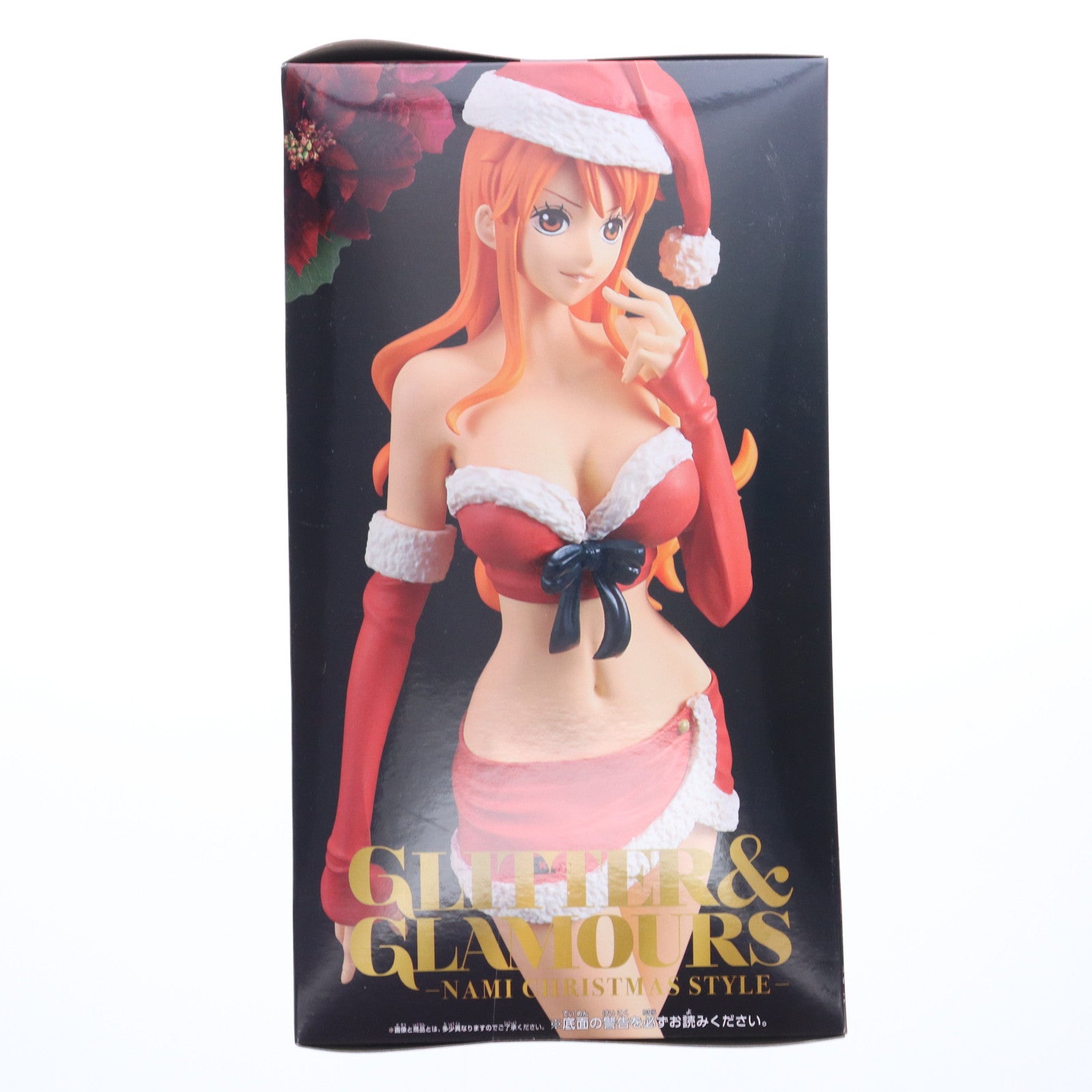 【中古即納】[FIG] ナミ(レッド) ワンピース GLITTER&GLAMOURS-NAMI CHRISTMAS STYLE- ONE PIECE フィギュア プライズ(37864) バンプレスト(20171109)