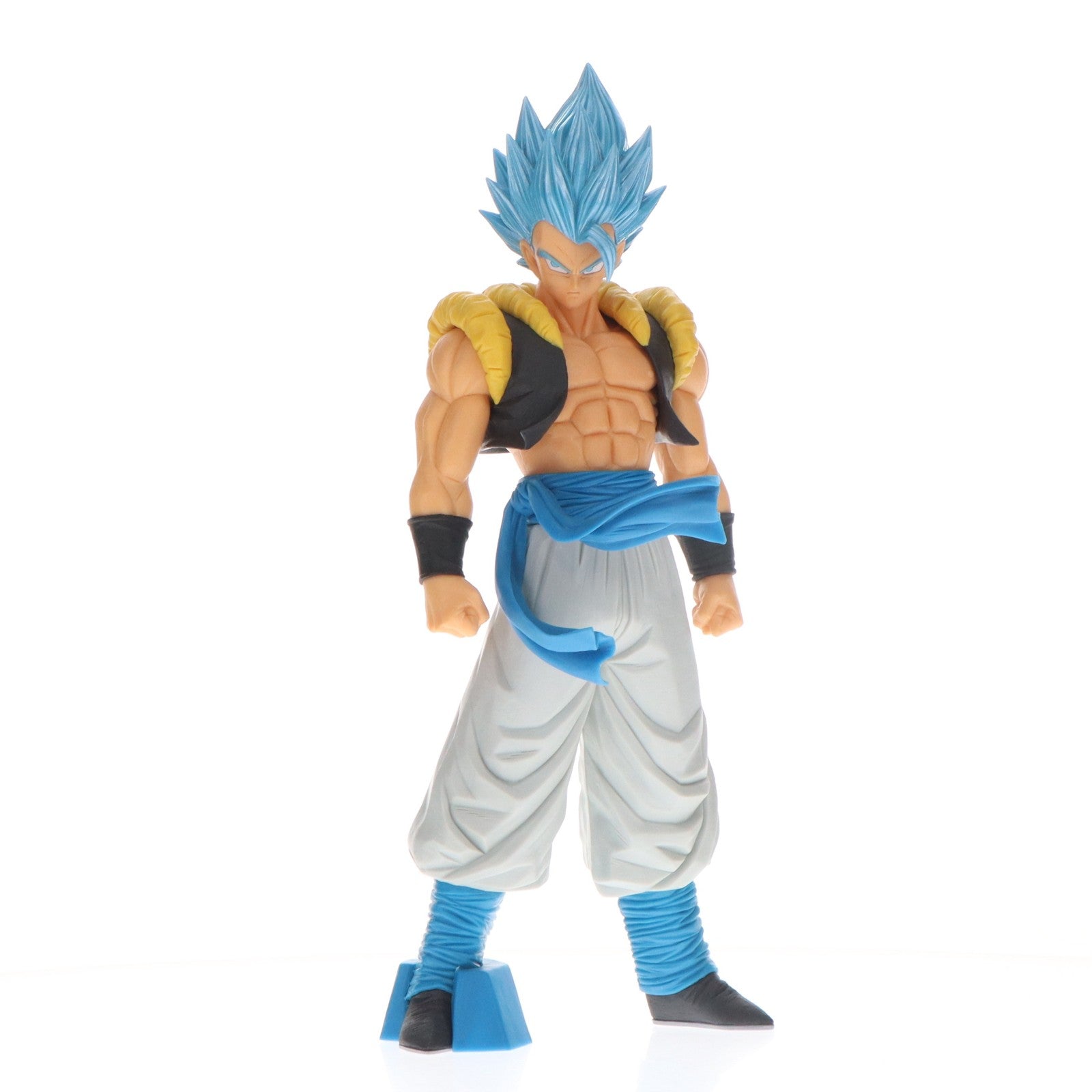 【中古即納】[FIG] 超サイヤ人ブルーゴジータ 映画ドラゴンボール超(スーパー) ブロリー Grandista-Resolution of Soldiers-GOGETA DRAGON BALL フィギュア プライズ バンプレスト(20190430)