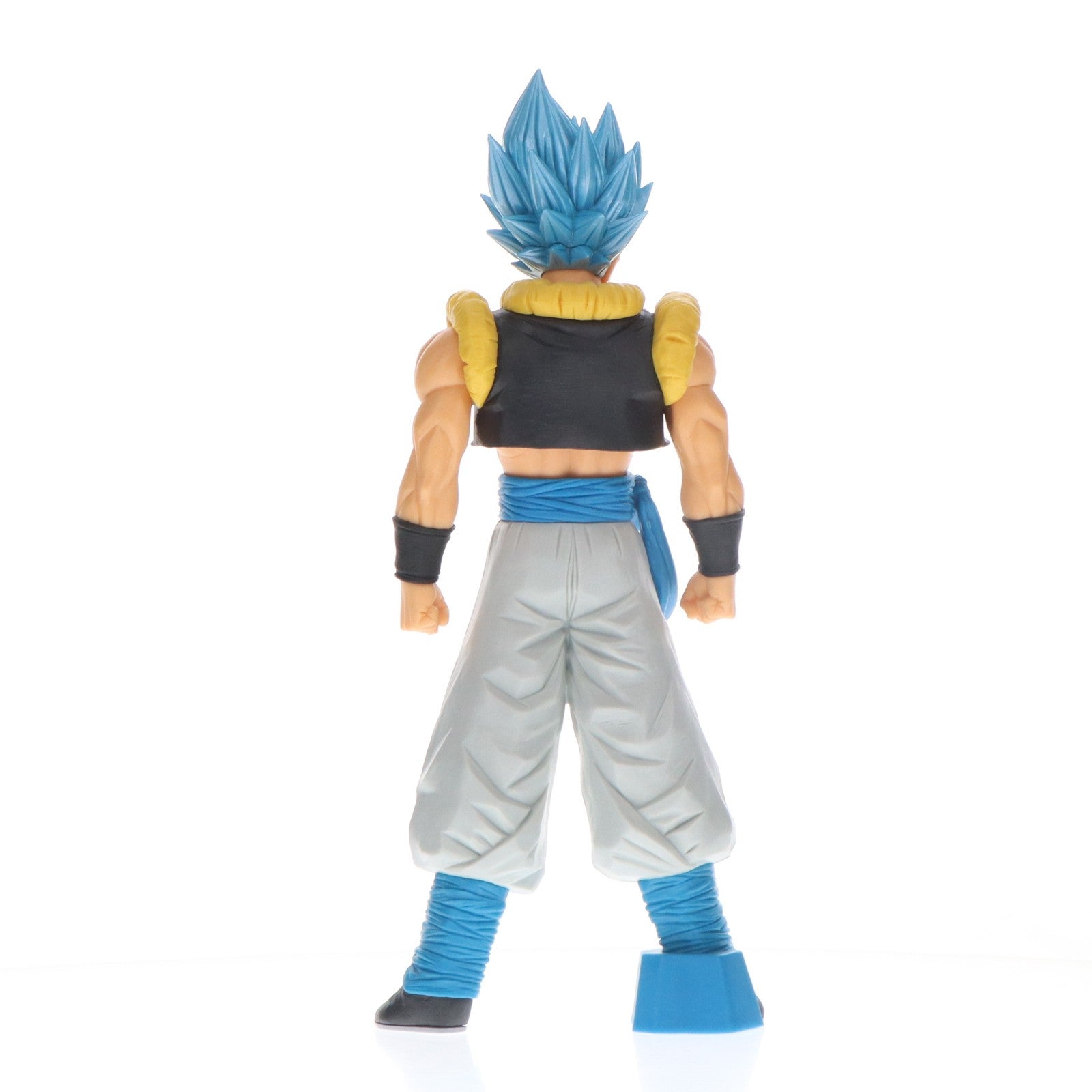 【中古即納】[FIG] 超サイヤ人ブルーゴジータ 映画ドラゴンボール超(スーパー) ブロリー Grandista-Resolution of Soldiers-GOGETA DRAGON BALL フィギュア プライズ バンプレスト(20190430)