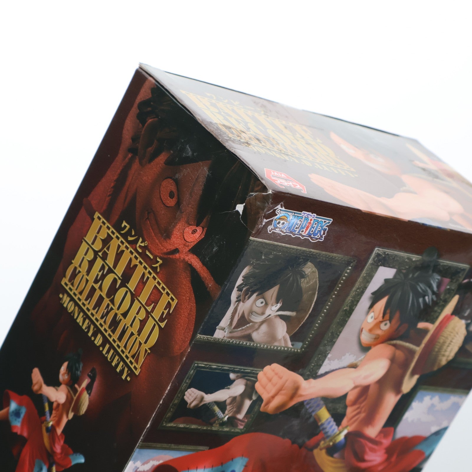 【中古即納】[FIG] モンキー・D・ルフィ ワンピース BATTLE RECORD COLLECTION -MONKEY.D.LUFFY- ONE PIECE フィギュア プライズ(82095) バンプレスト(20200531)