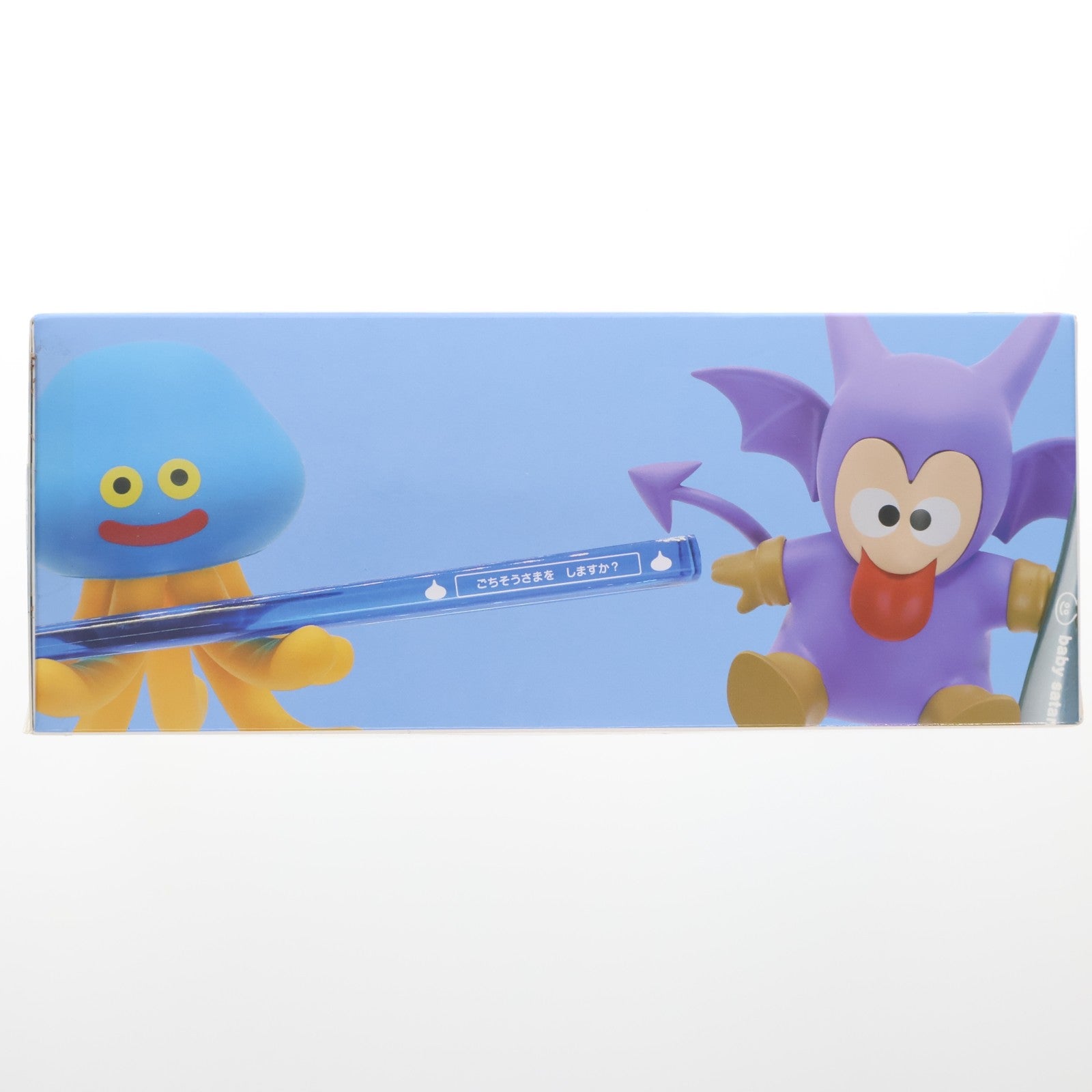 【中古即納】[FIG] ホイミスライム AM フォーク&お箸付きお座りフィギュア ドラゴンクエスト プライズ(451292200) タイトー(20210330)