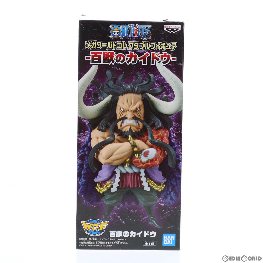 【中古即納】[FIG] 百獣のカイドウ ワンピース メガワールドコレクタブルフィギュア-百獣のカイドウ- ONE PIECE プライズ(82762) バンプレスト(20210228)