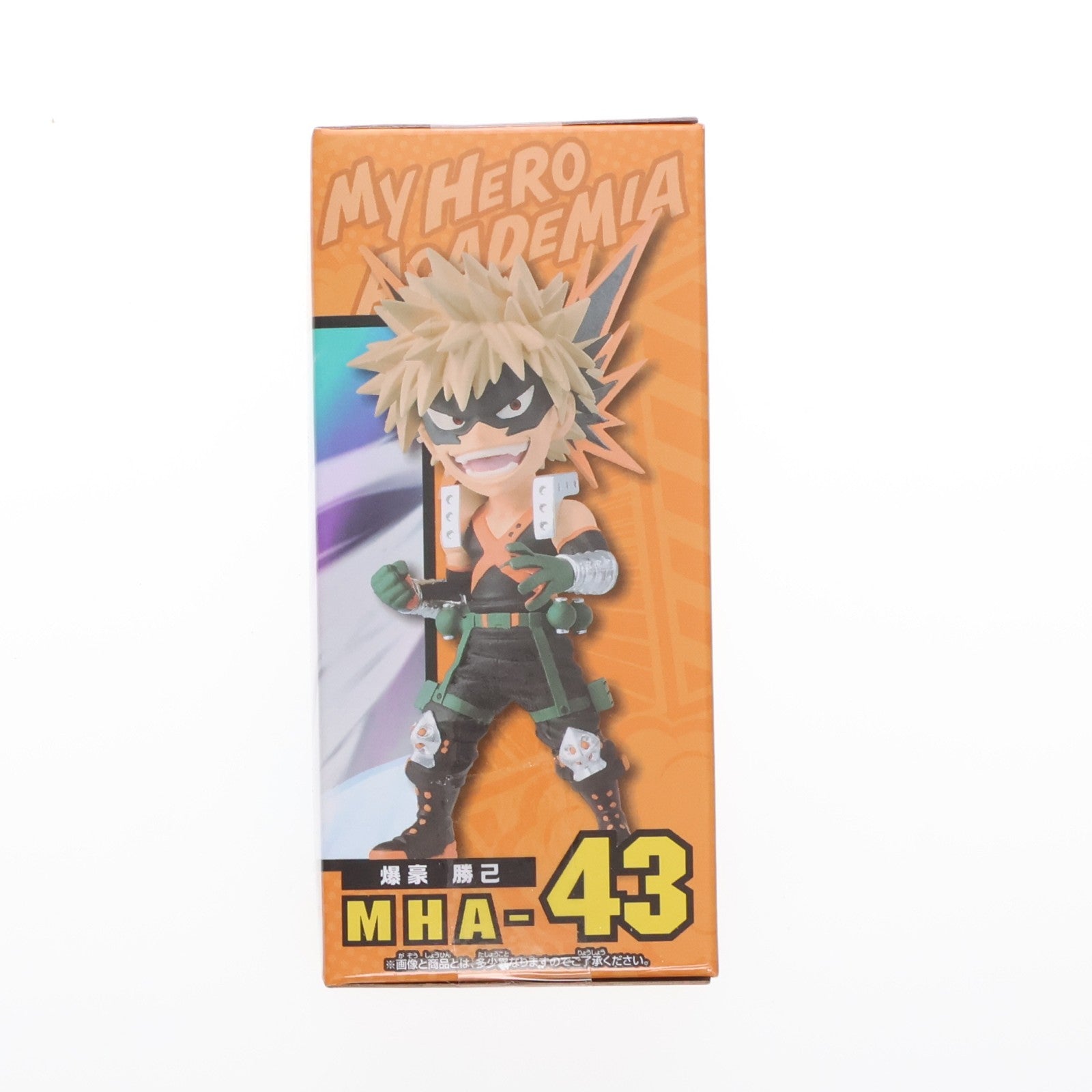 【中古即納】[FIG] 爆豪勝己(ばくごうかつき) 僕のヒーローアカデミア ワールドコレクタブルフィギュアvol.8 プライズ(82251) バンプレスト(20200720)