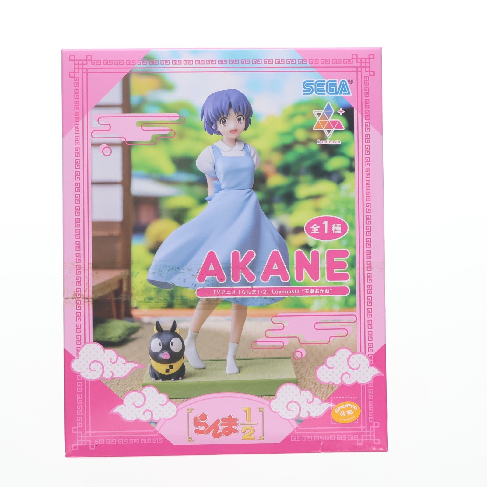 【中古即納】[FIG] 天道あかね(てんどうあかね) らんま1/2 Luminasta『天道あかね』 フィギュア プライズ(1118386) セガ(20250627)