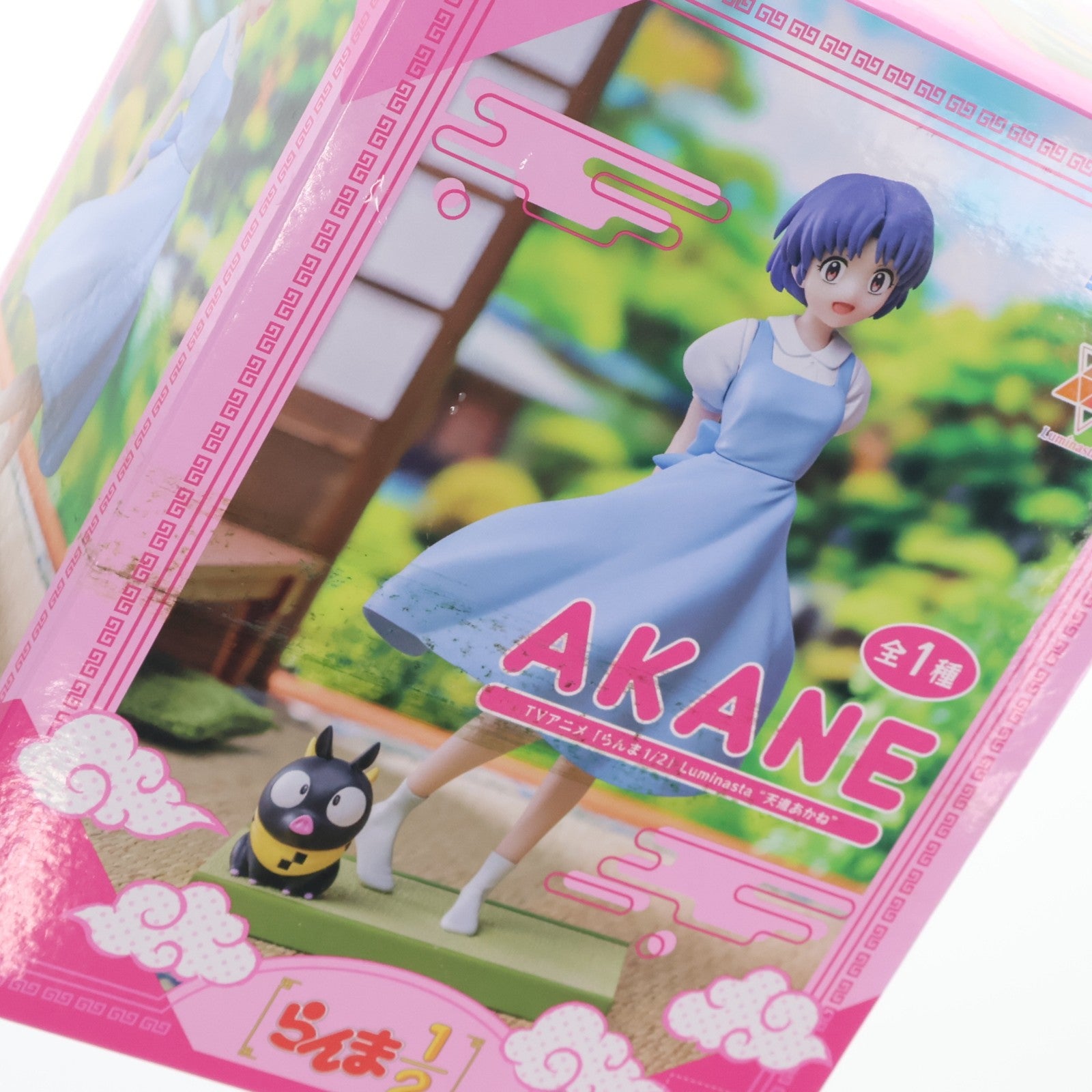 【中古即納】[FIG] 天道あかね(てんどうあかね) らんま1/2 Luminasta『天道あかね』 フィギュア プライズ(1118386) セガ(20250627)