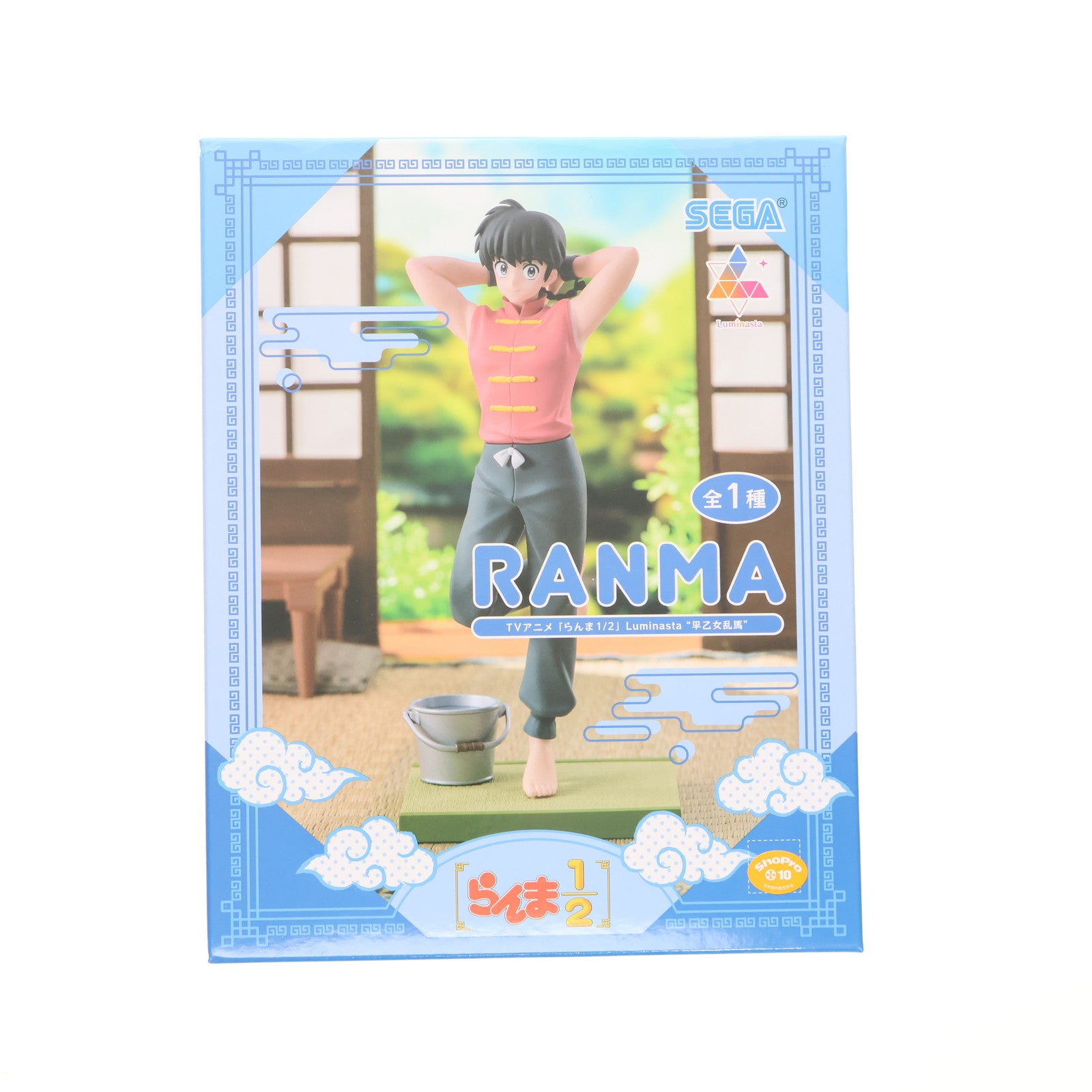 【中古即納】[FIG] 早乙女乱馬(さおとめらんま) らんま1/2 Luminasta『早乙女乱馬』 フィギュア プライズ(1118384) セガ(20250718)