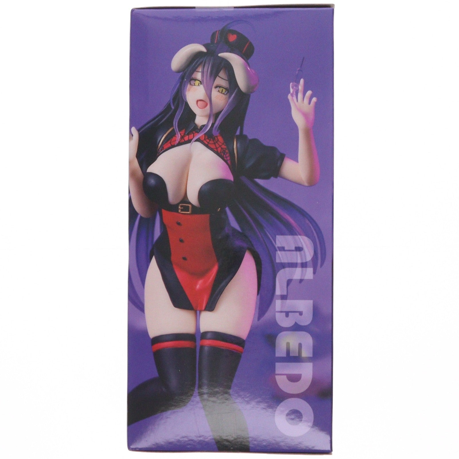 【中古即納】[FIG] アルベド オーバーロード Vivitフィギュア アルベド ブラックナースVer. プライズ(SS16368) システムサービス(20251106)