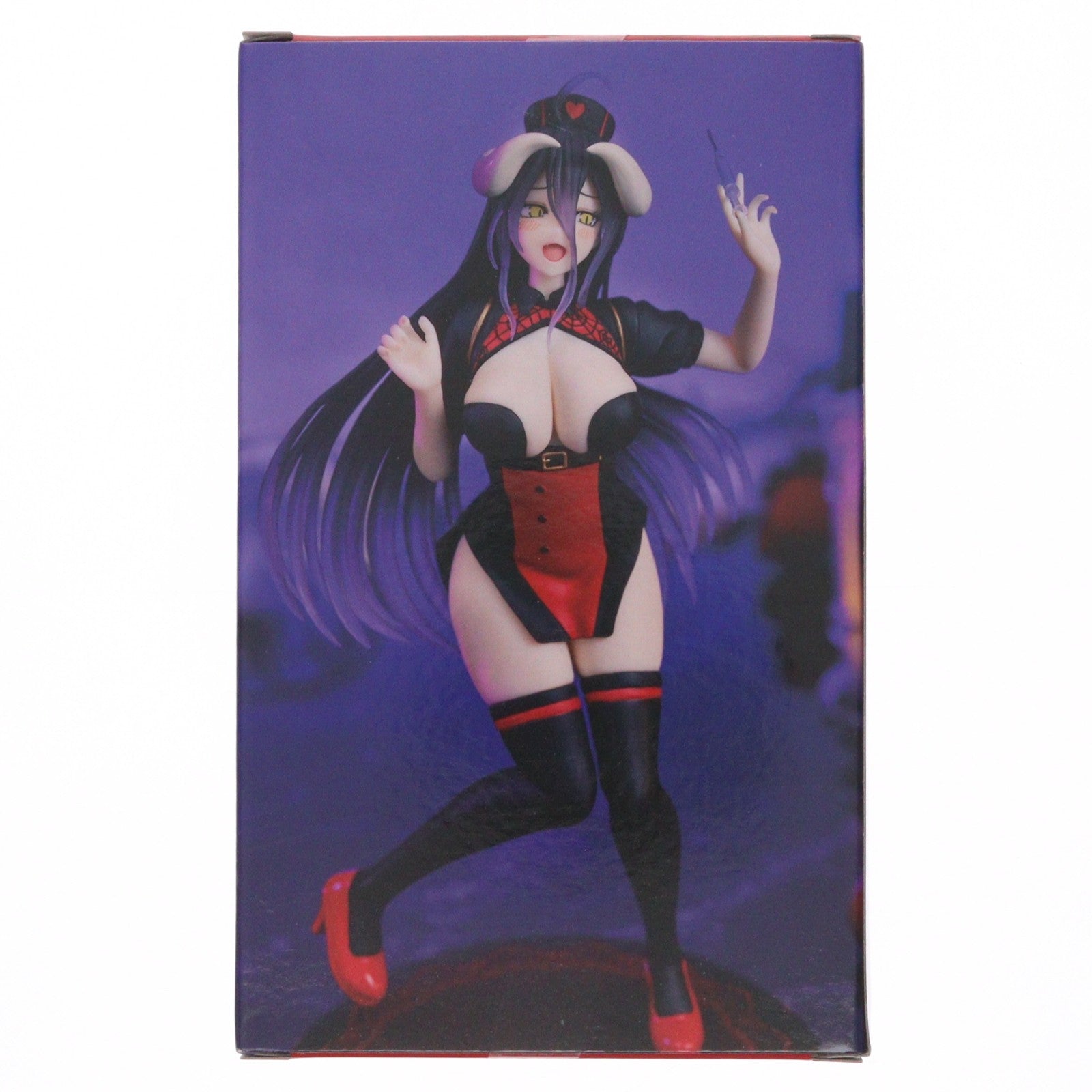 【中古即納】[FIG] アルベド オーバーロード Vivitフィギュア アルベド ブラックナースVer. プライズ(SS16368) システムサービス(20251106)