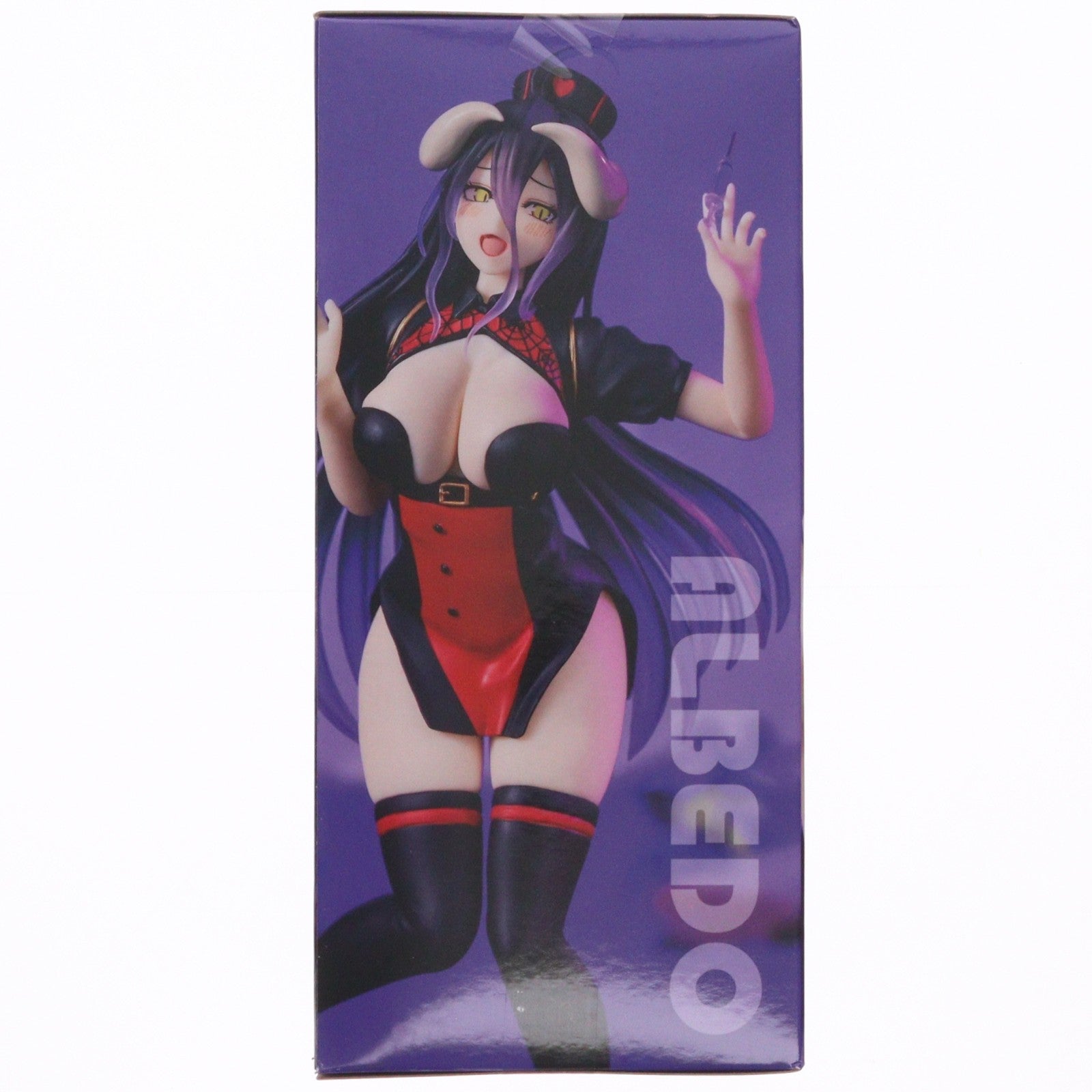 【中古即納】[FIG] アルベド オーバーロード Vivitフィギュア アルベド ブラックナースVer. プライズ(SS16368) システムサービス(20251106)