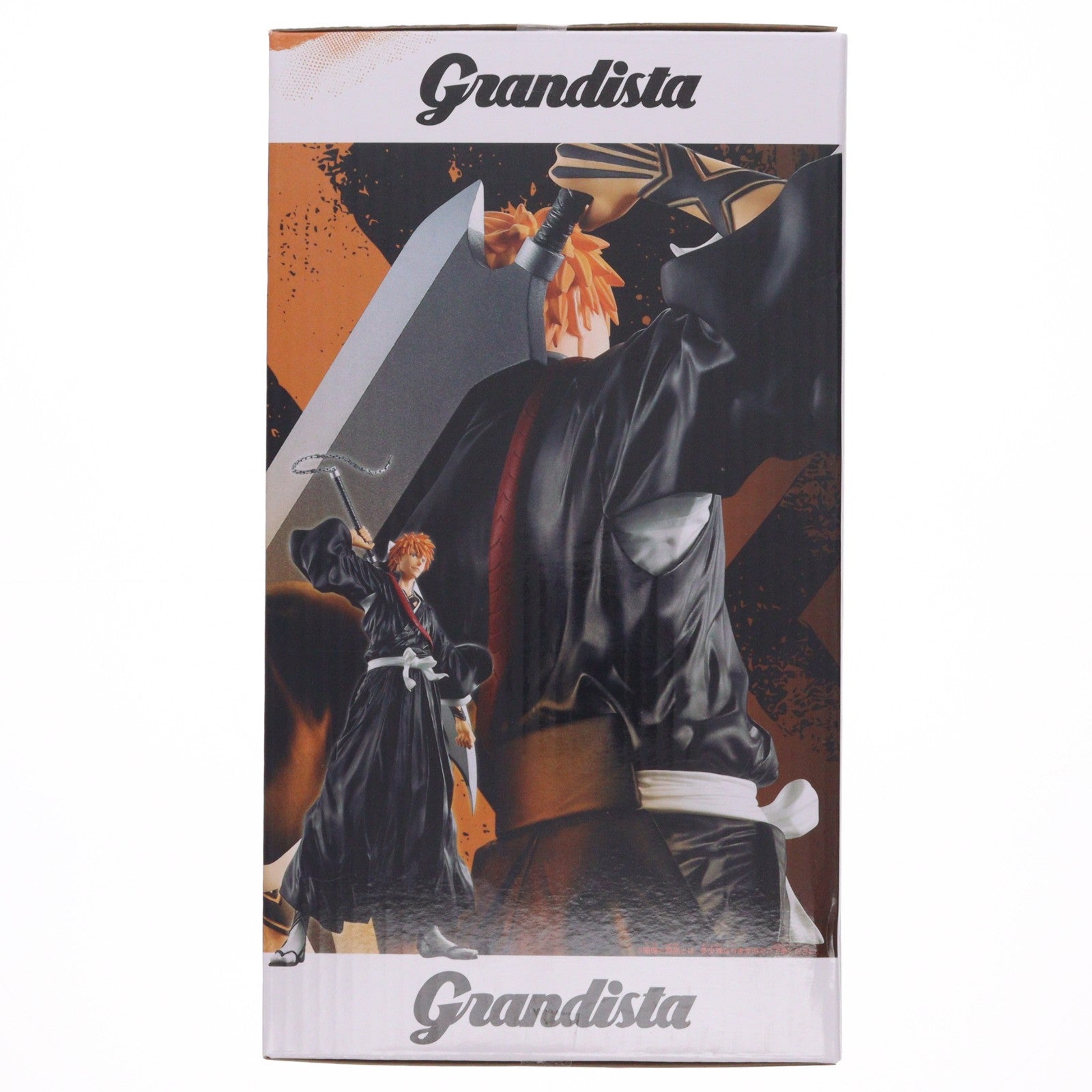 【中古即納】[FIG] 黒崎一護(くろさきいちご) BLEACH-ブリーチ- GrandistaーKUROSAKI ICHIGOー フィギュア プライズ(2771550) バンプレスト(20251120)