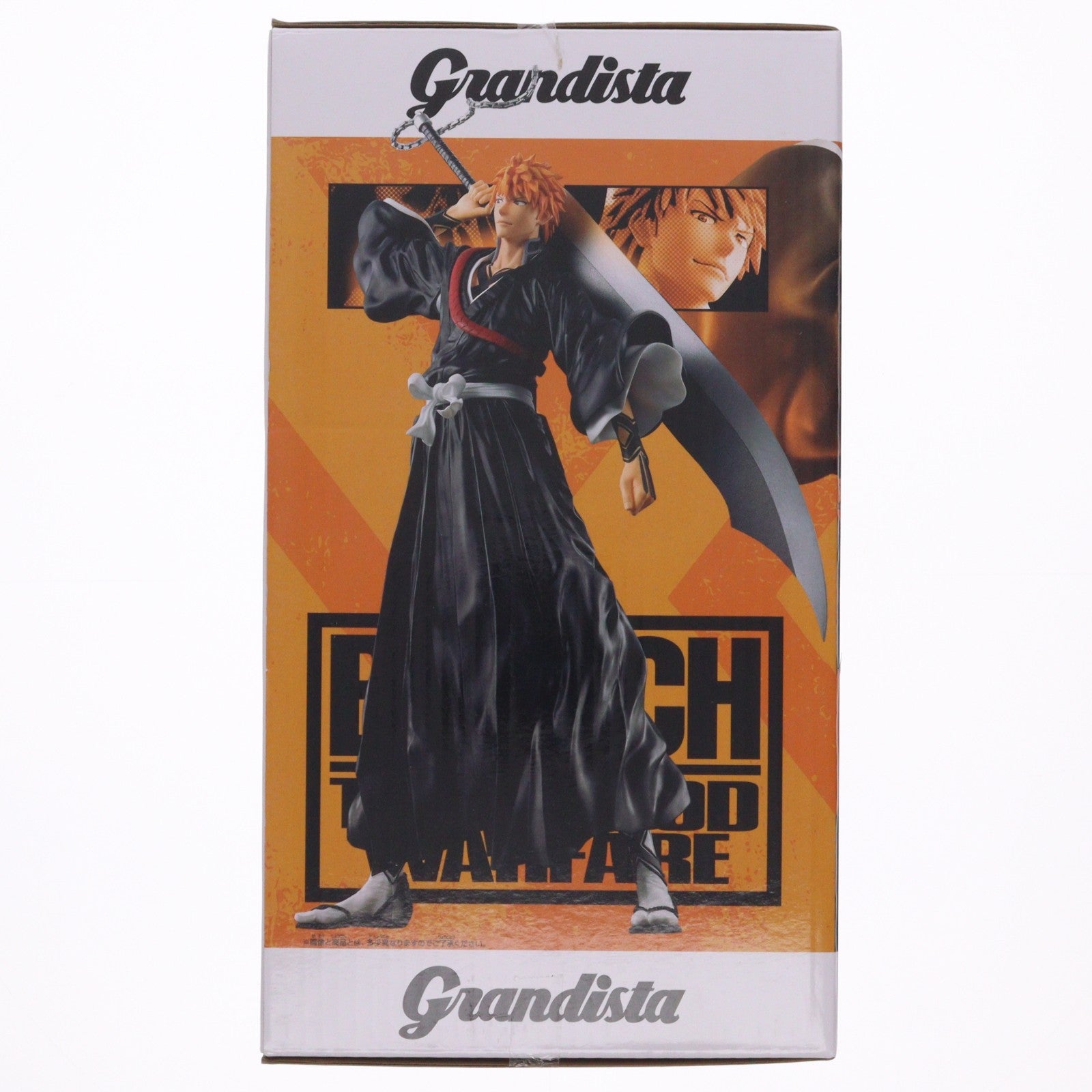 【中古即納】[FIG] 黒崎一護(くろさきいちご) BLEACH-ブリーチ- GrandistaーKUROSAKI ICHIGOー フィギュア プライズ(2771550) バンプレスト(20251120)
