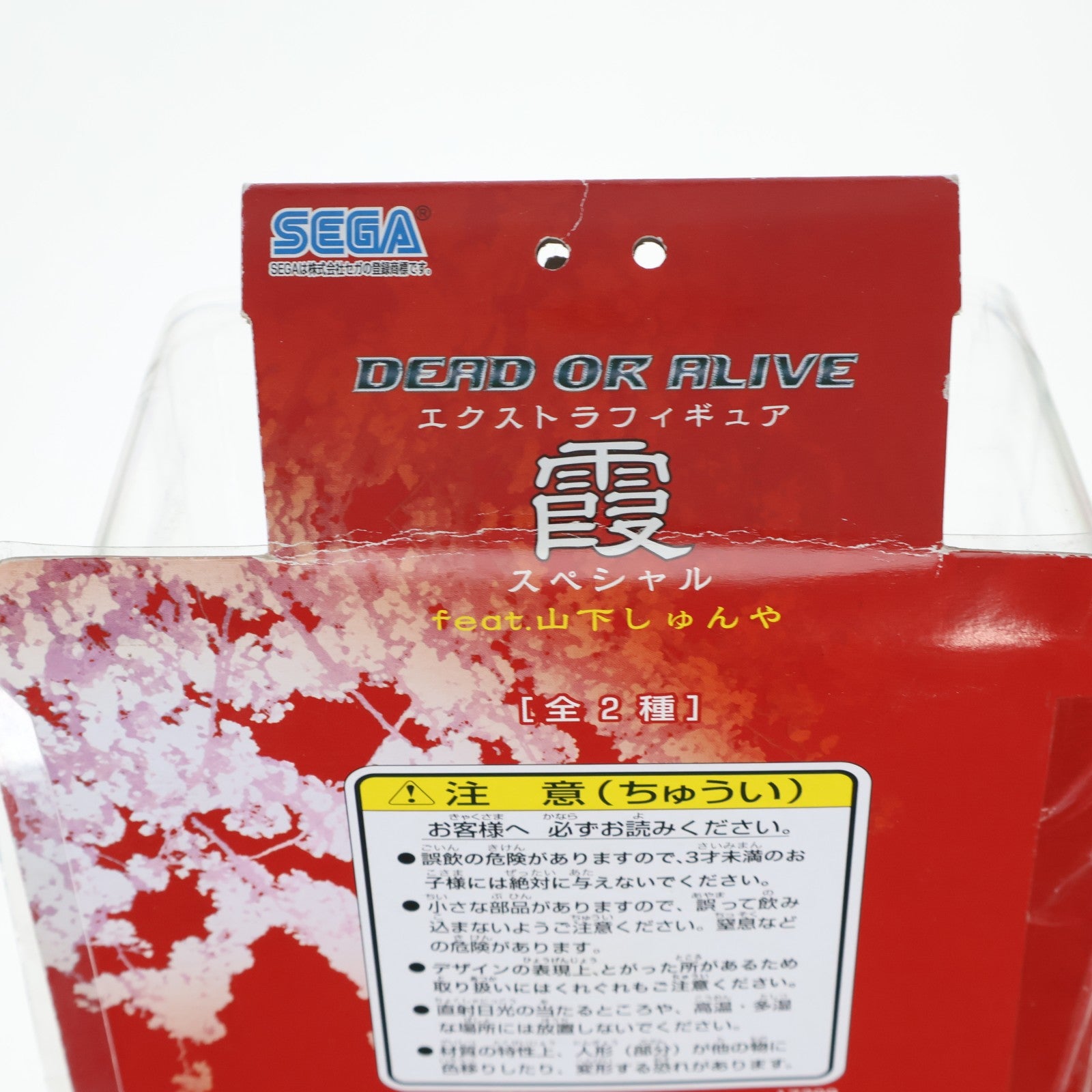 【中古即納】[FIG] 霞(かすみ) 白Ver. DEAD OR ALIVE(デッドオアアライブ) エクストラフィギュア 霞スペシャル feat.山下しゅんや プライズ(17299) セガ(20080130)