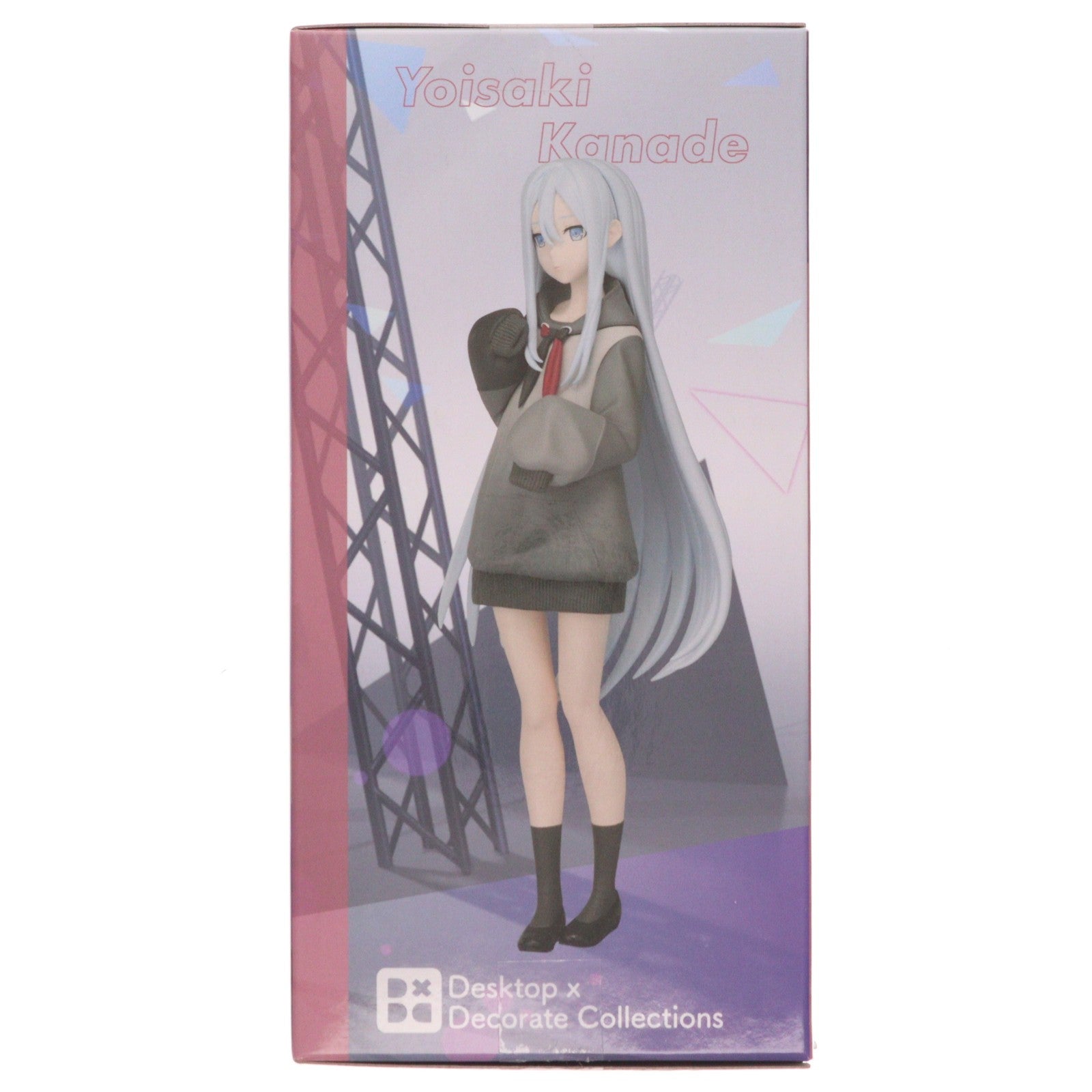 【中古即納】[FIG] 宵崎奏(よいさきかなで) プロジェクトセカイ カラフルステージ! feat. 初音ミク Desktop×Decorate Collections『宵崎奏』 フィギュア プライズ(1116473) セガ(20250627)