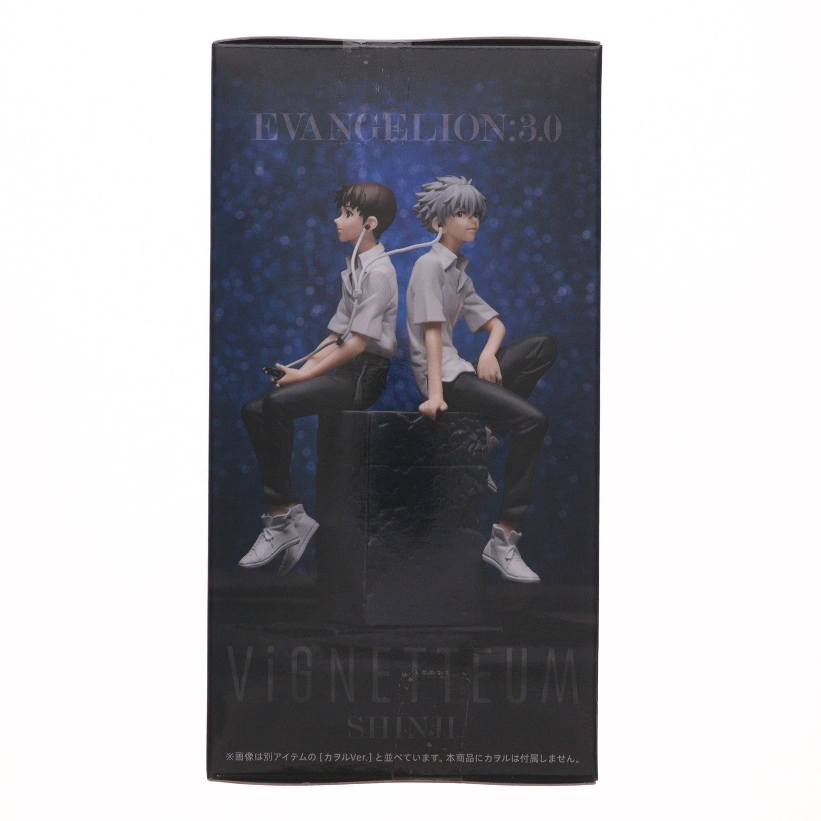 【中古即納】[FIG] 碇シンジ ヱヴァンゲリヲン新劇場版 VIGNETTEUM『シンジとカヲル』シンジVer. フィギュア プライズ(1122086) セガ(20251205)