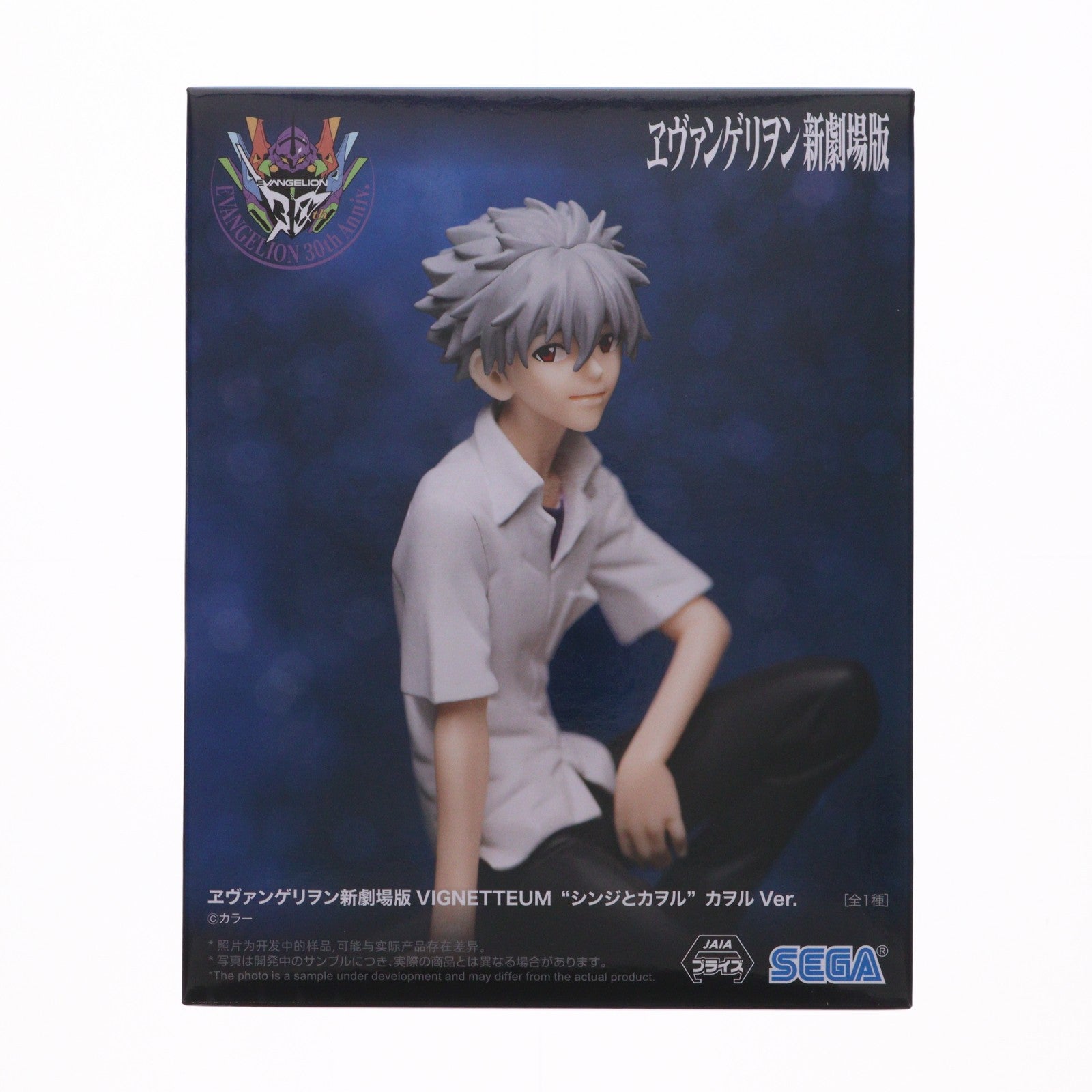 【中古即納】[FIG] 渚カヲル ヱヴァンゲリヲン新劇場版 VIGNETTEUM『シンジとカヲル』カオルVer. フィギュア プライズ(1122088) セガ(20251205)
