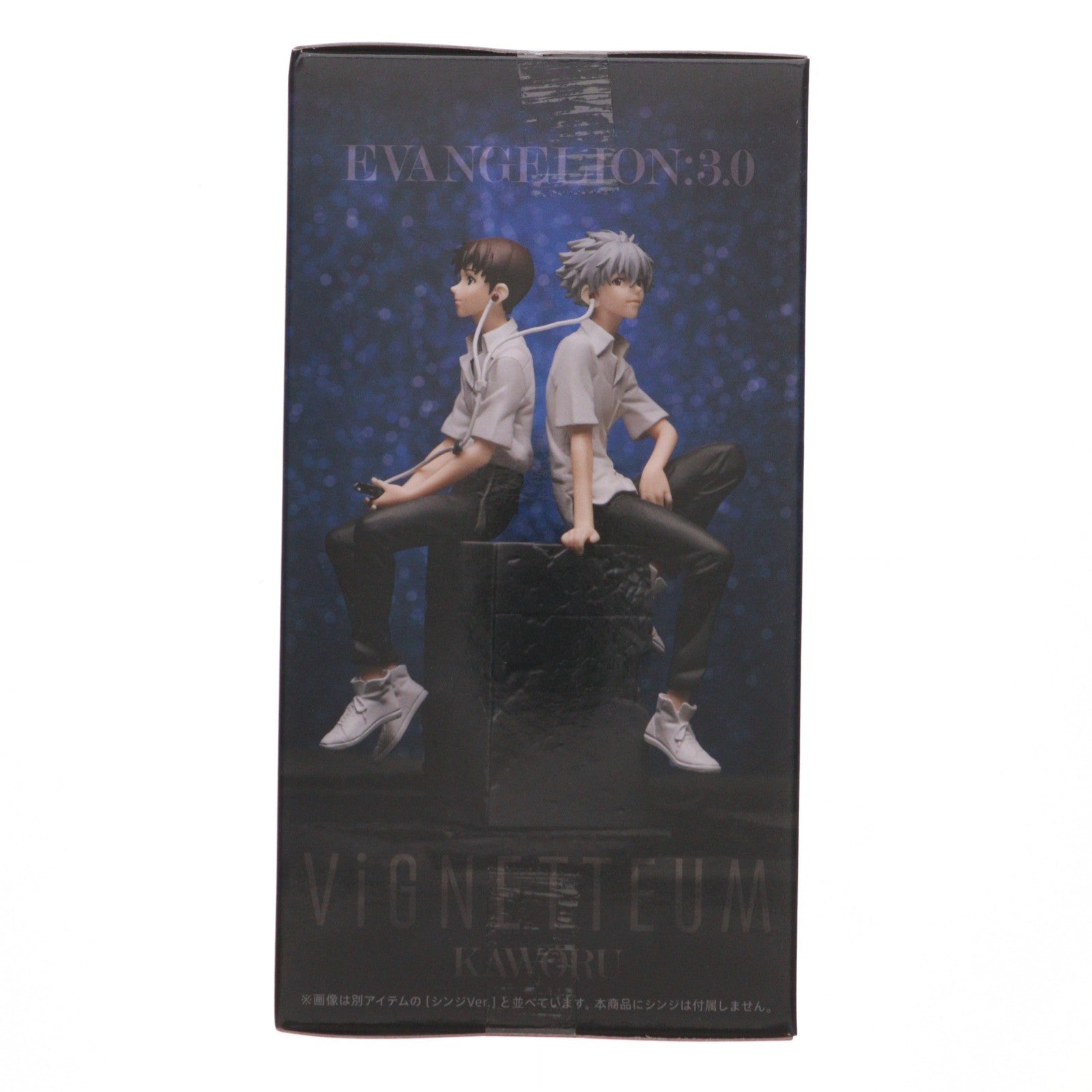 【中古即納】[FIG] 渚カヲル ヱヴァンゲリヲン新劇場版 VIGNETTEUM『シンジとカヲル』カオルVer. フィギュア プライズ(1122088) セガ(20251205)