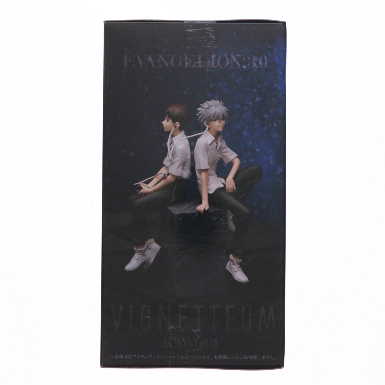 【中古即納】[FIG] 渚カヲル ヱヴァンゲリヲン新劇場版 VIGNETTEUM『シンジとカヲル』カオルVer. フィギュア プライズ(1122088) セガ(20251205)
