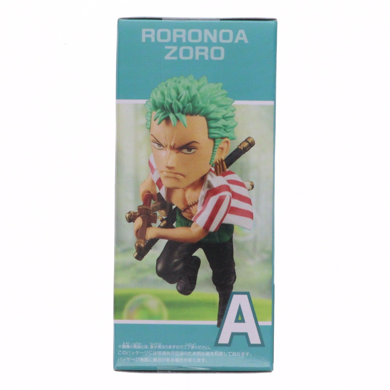 【中古即納】[FIG] ロロノア・ゾロ ワンピース ワールドコレクタブルフィギュア-シャボンディ諸島 最悪の世代2- ONE PIECE プライズ(2774475) バンプレスト(20251107)