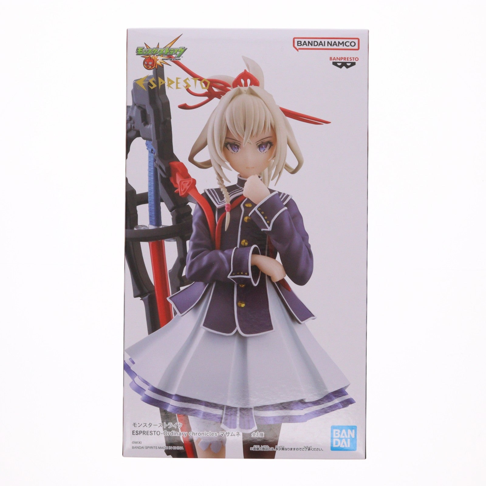 【中古即納】[FIG] ナムコ限定 マサムネ モンスターストライク ESPRESTO-Ordinary chronicles-マサムネ フィギュア プライズ バンプレスト(20251017)