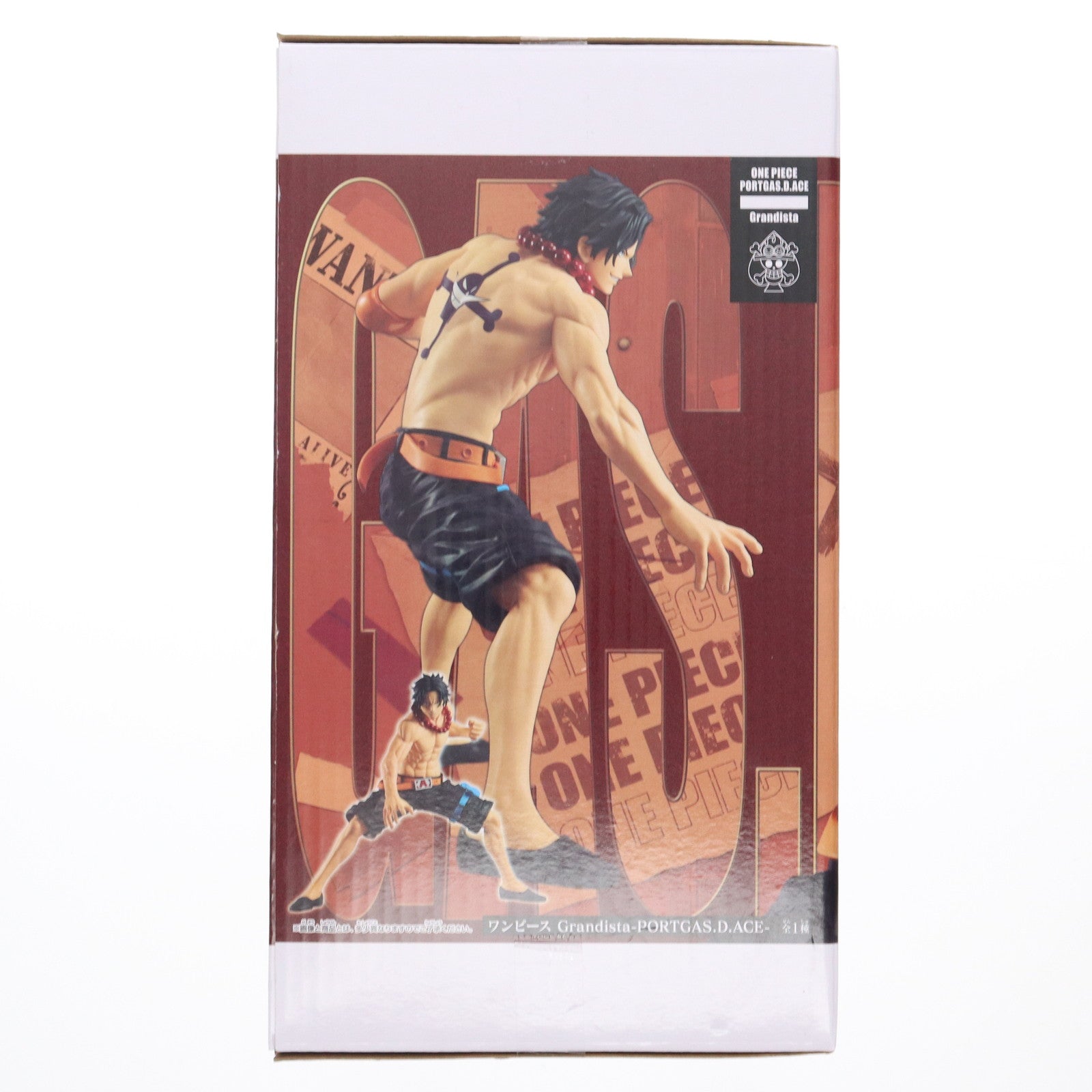 【中古即納】[FIG] ポートガス・D・エース ワンピース Grandista-PORTGAS.D.ACE- ONE PIECE フィギュア プライズ(2774191) バンプレスト(20250729)