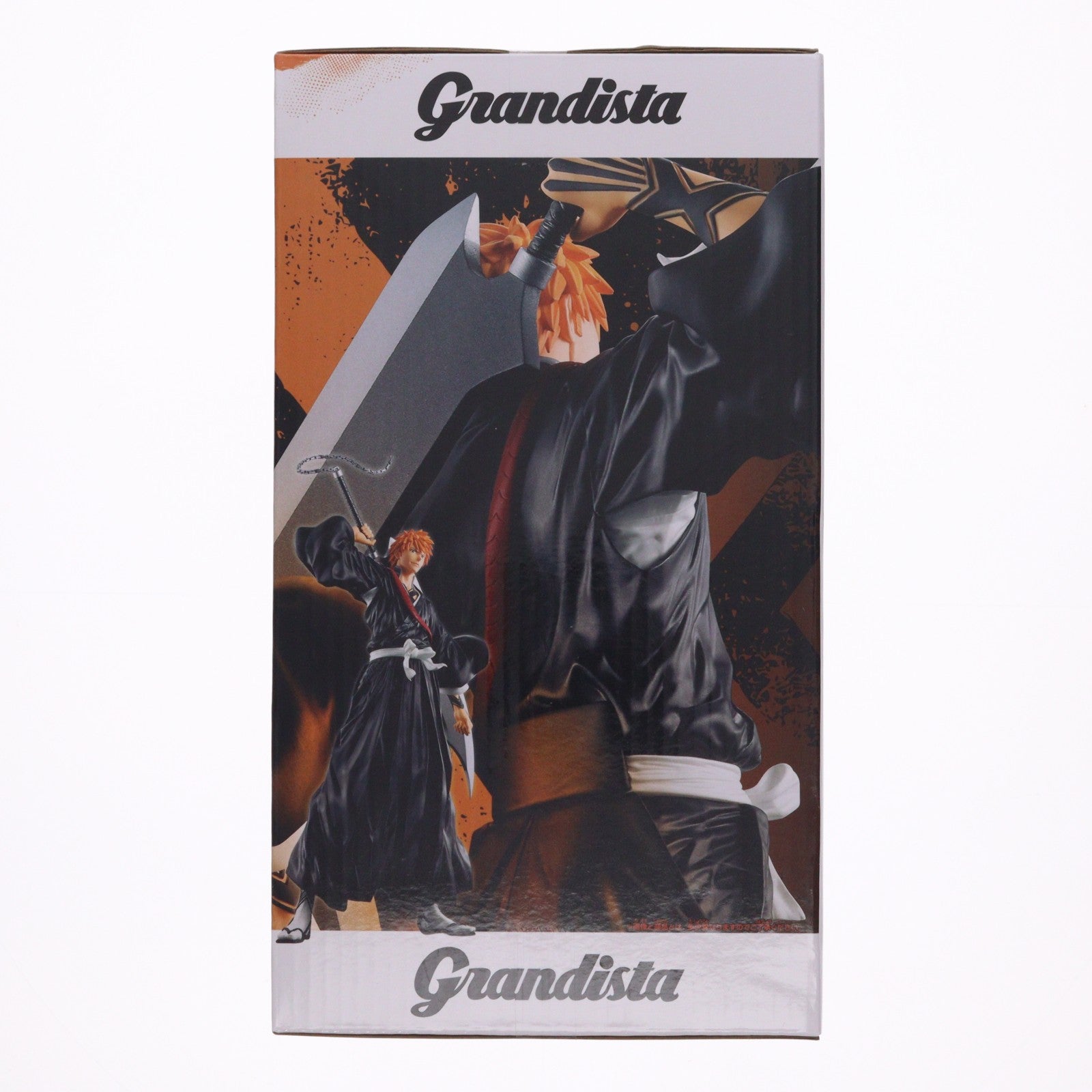 【中古即納】[FIG] 黒崎一護(くろさきいちご) BLEACH-ブリーチ- GrandistaーKUROSAKI ICHIGOー フィギュア プライズ(2771550) バンプレスト(20251120)