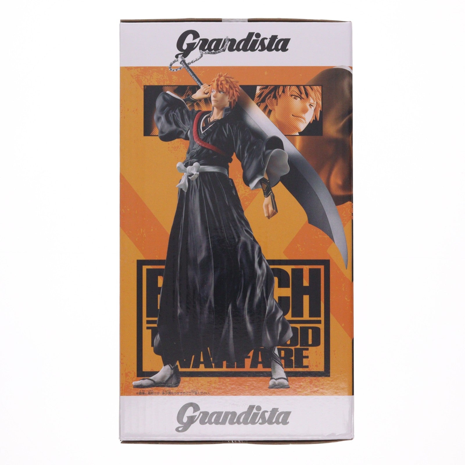 【中古即納】[FIG] 黒崎一護(くろさきいちご) BLEACH-ブリーチ- GrandistaーKUROSAKI ICHIGOー フィギュア プライズ(2771550) バンプレスト(20251120)