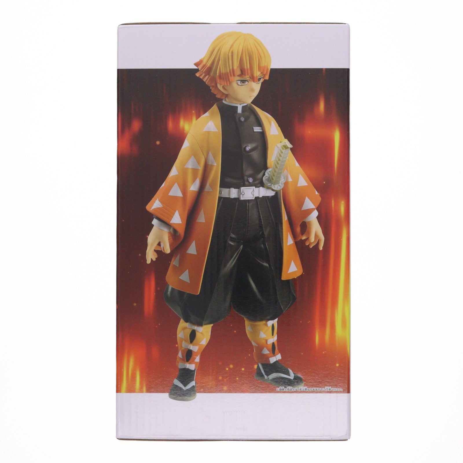 【中古即納】[FIG] 我妻善逸(あがつまぜんいつ) 鬼滅の刃 Grandista-AGATSUMA ZENITSU-Another ver. フィギュア プライズ(2754421) バンプレスト(20250718)