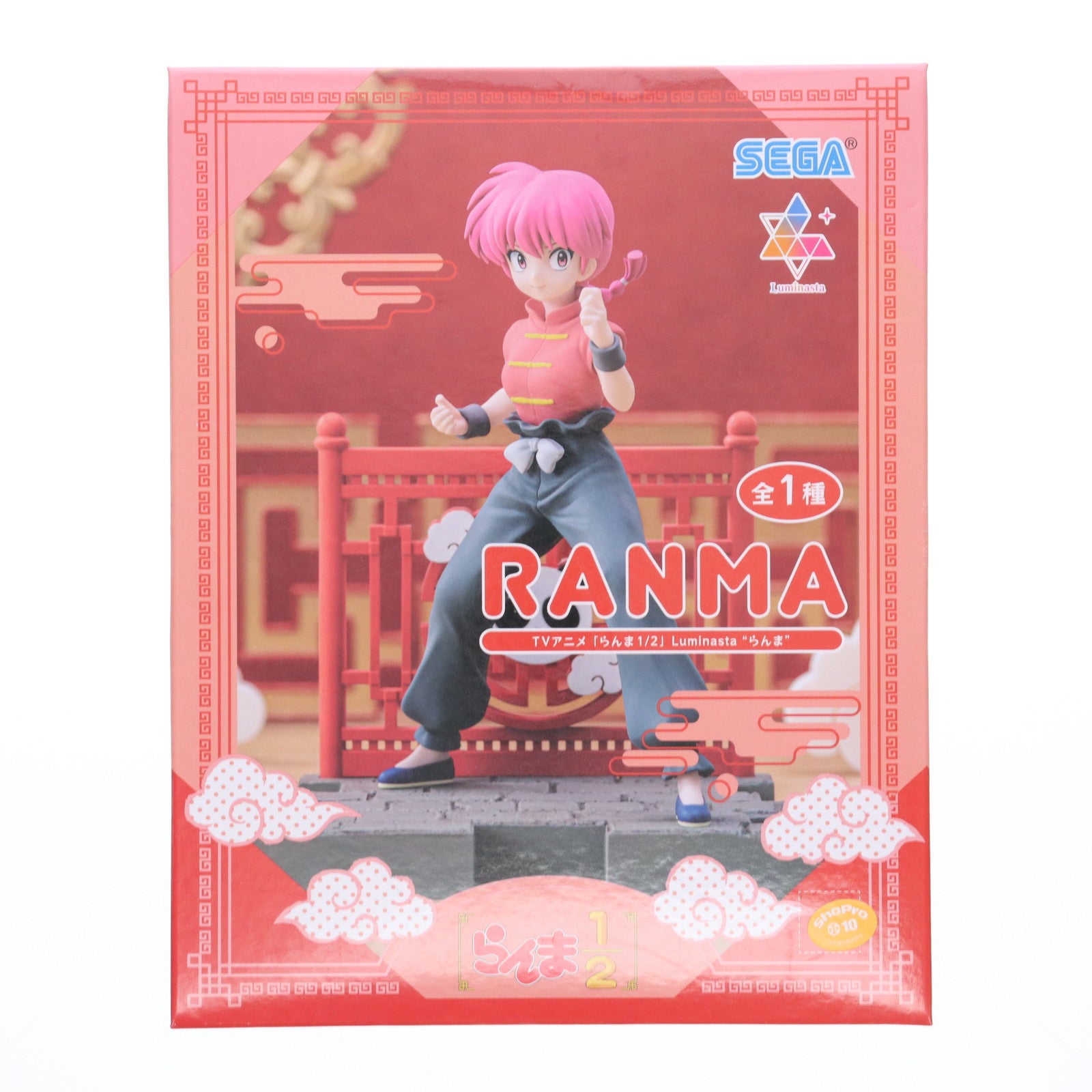 【中古即納】[FIG] 早乙女らんま(さおとめらんま) らんま1/2 Luminasta『らんま』 フィギュア プライズ(1119775) セガ(20250725)