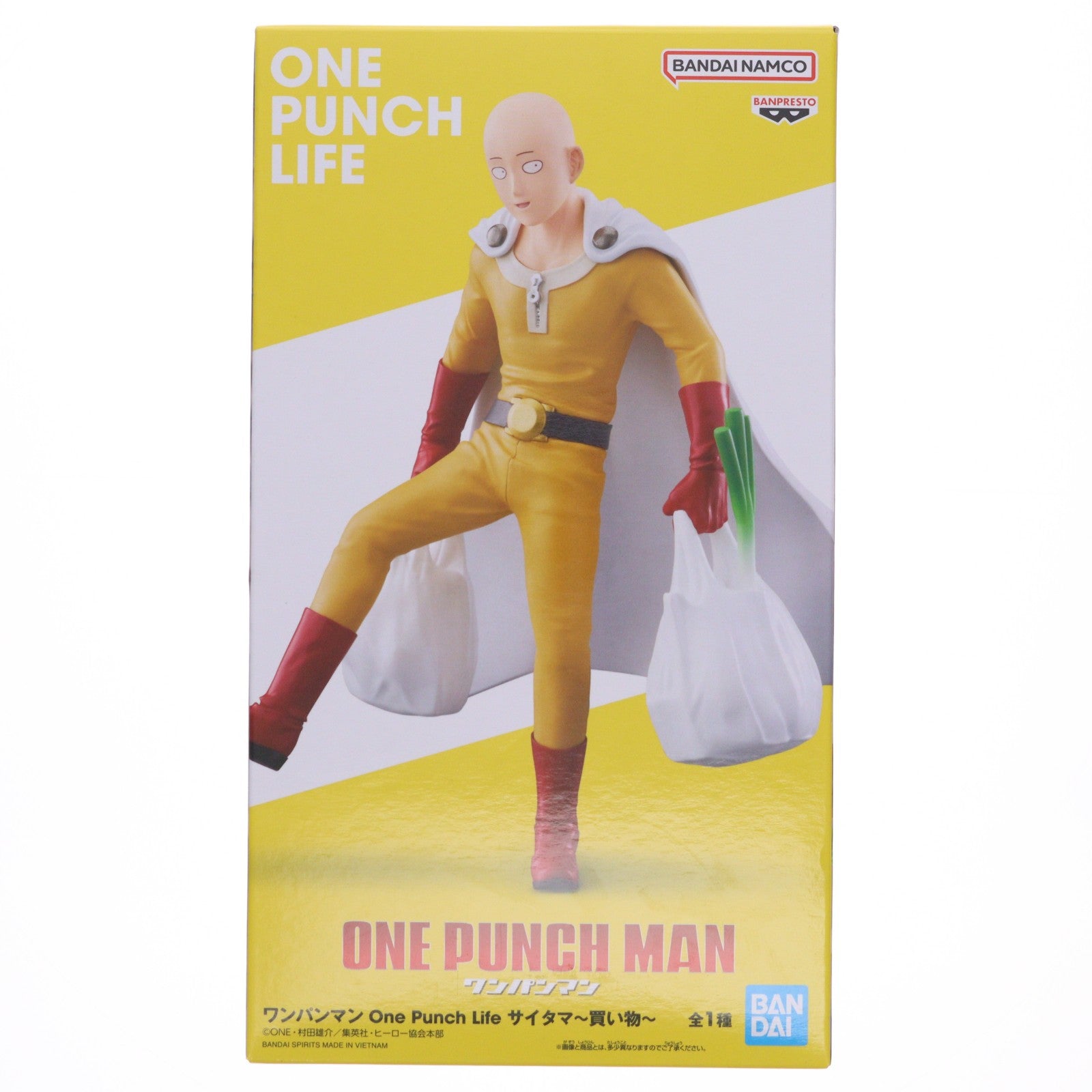 【中古即納】[FIG] サイタマ ワンパンマン One Punch Life サイタマ～買い物～ フィギュア プライズ(2768914) バンプレスト(20251118)