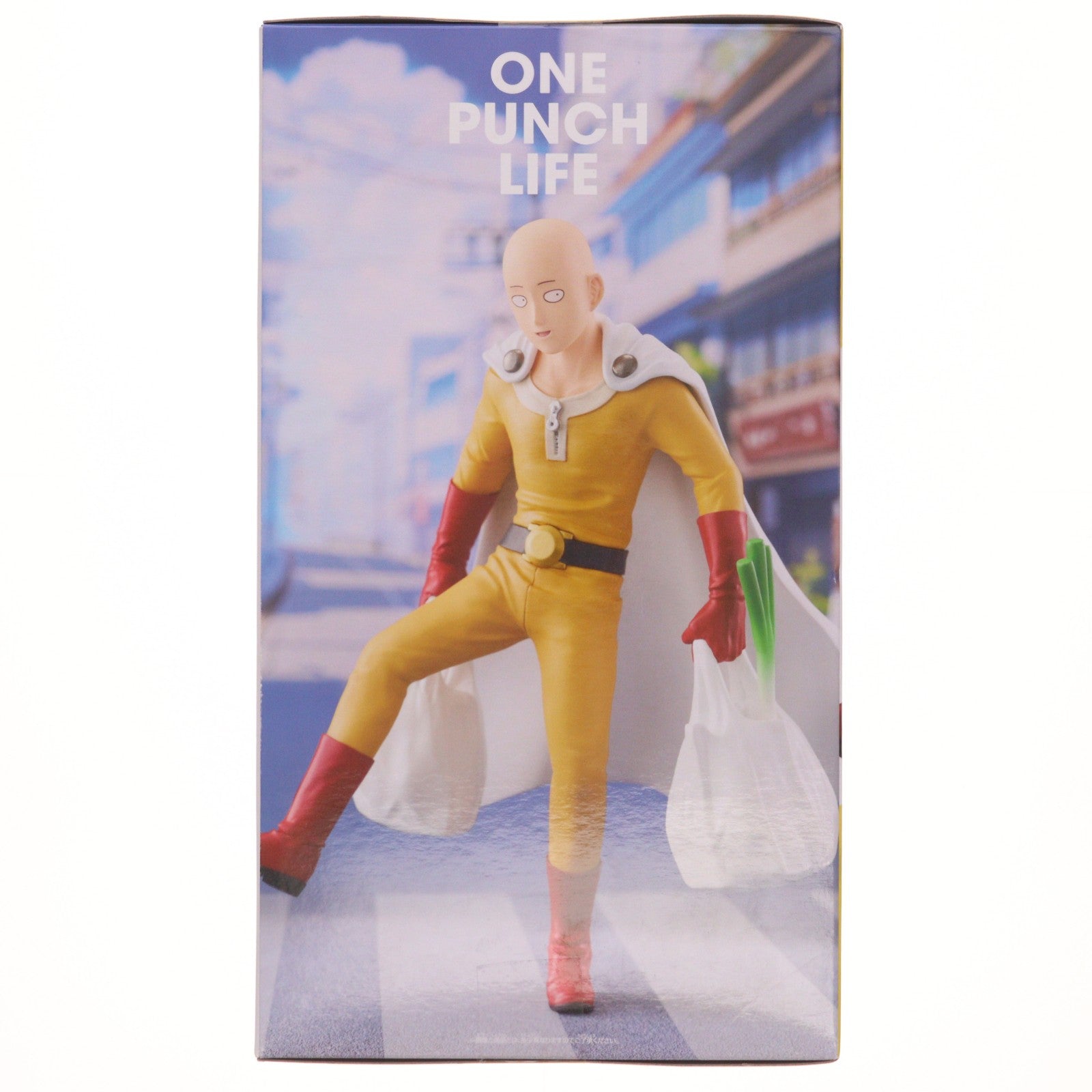 【中古即納】[FIG] サイタマ ワンパンマン One Punch Life サイタマ～買い物～ フィギュア プライズ(2768914) バンプレスト(20251118)
