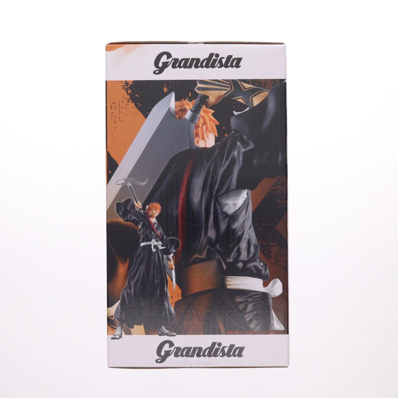【中古即納】[FIG] 黒崎一護(くろさきいちご) BLEACH-ブリーチ- GrandistaーKUROSAKI ICHIGOー フィギュア プライズ(2771550) バンプレスト(20251120)