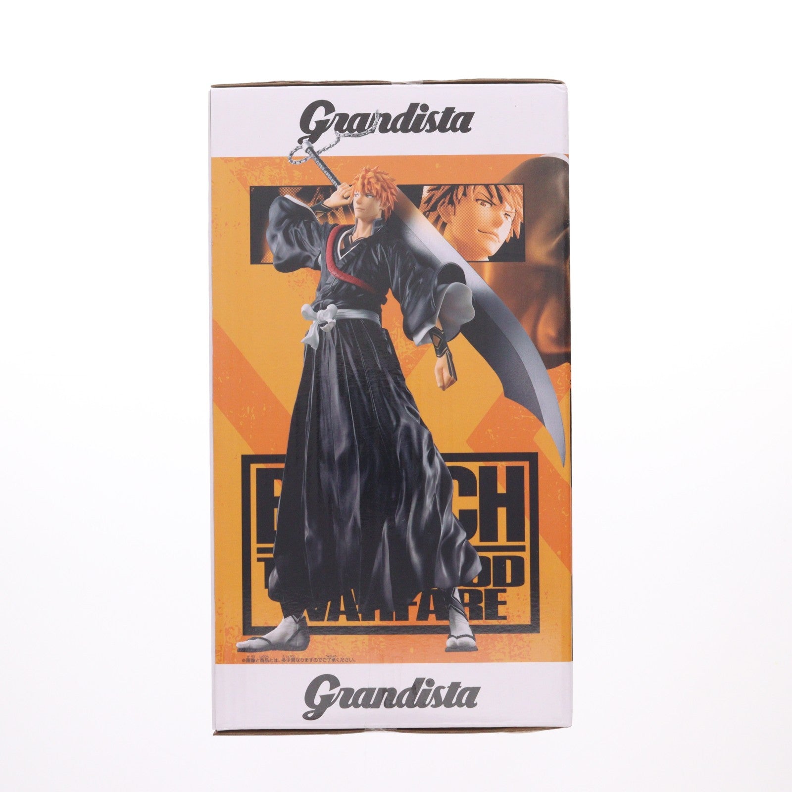 【中古即納】[FIG] 黒崎一護(くろさきいちご) BLEACH-ブリーチ- GrandistaーKUROSAKI ICHIGOー フィギュア プライズ(2771550) バンプレスト(20251120)