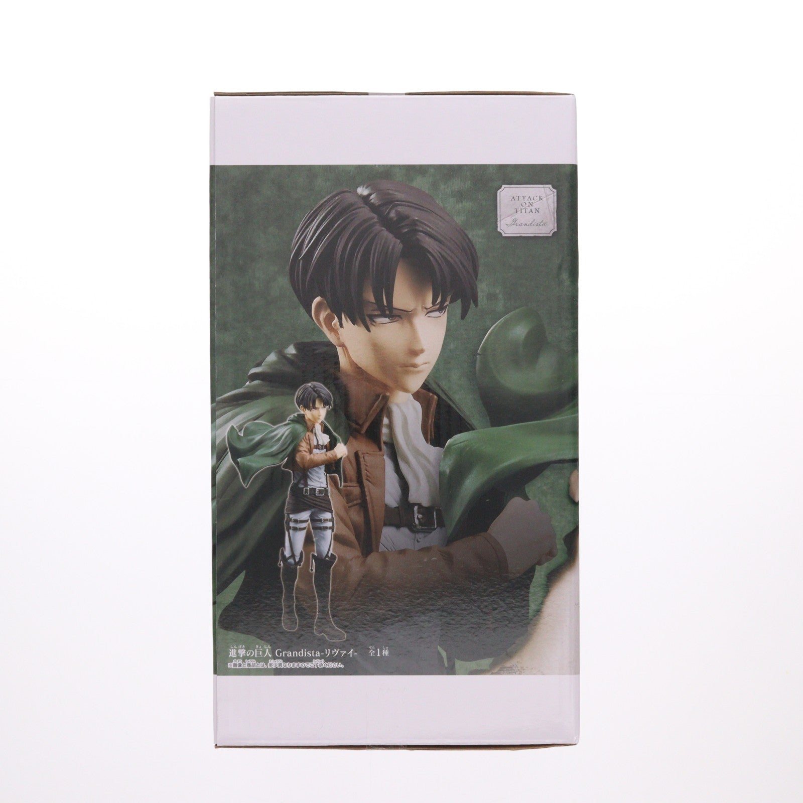 【中古即納】[FIG] リヴァイ・アッカーマン 進撃の巨人 Grandista-リヴァイ- フィギュア プライズ(2773481) バンプレスト(20251127)