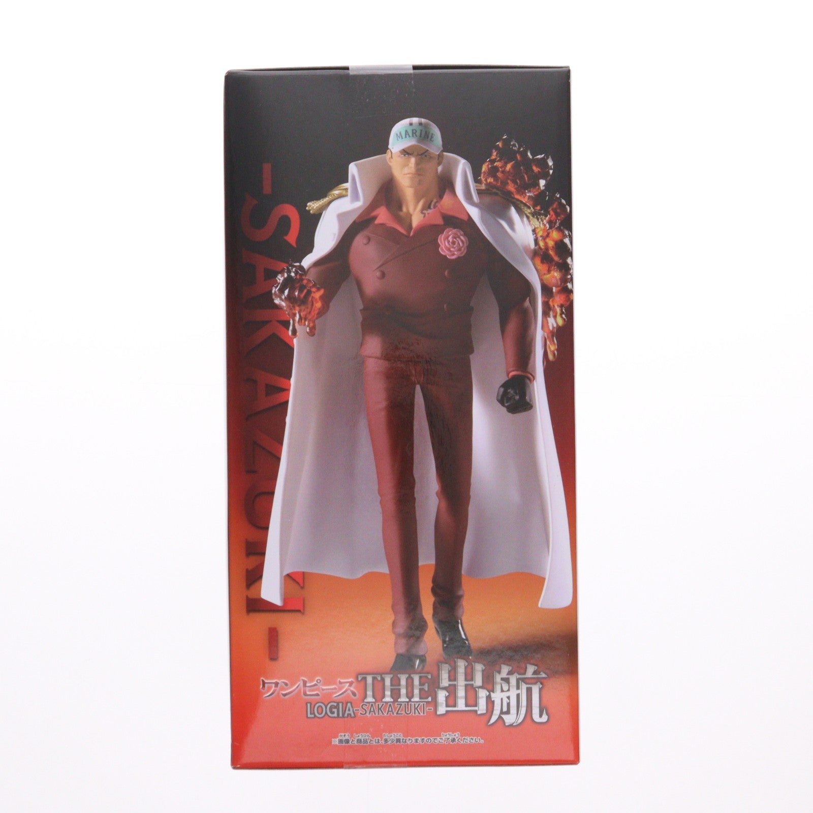 【中古即納】[FIG] サカズキ(赤犬) ワンピース THE出航 LOGIA-SAKAZUKI- ONE PIECE フィギュア プライズ(2776602) バンプレスト(20251113)