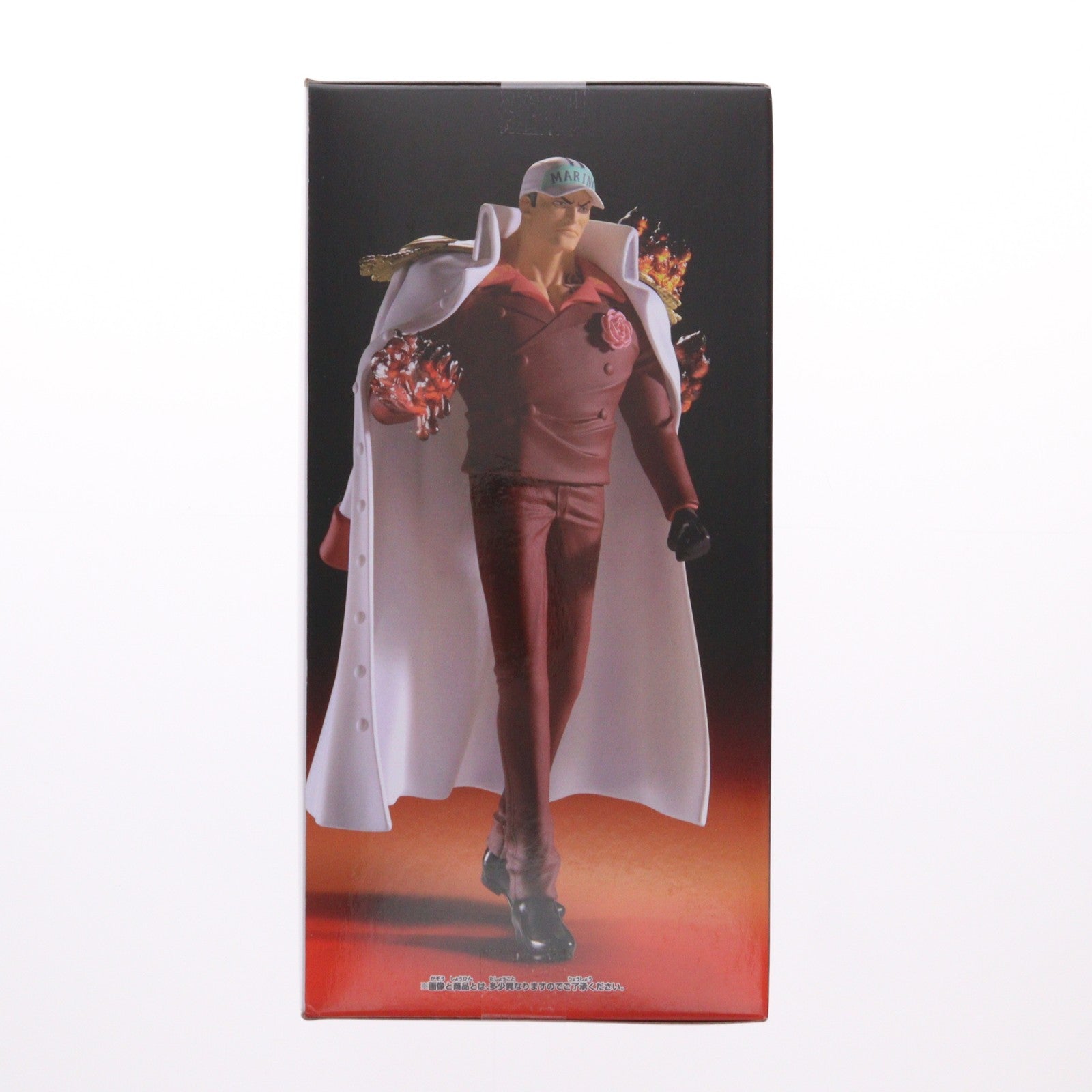 【中古即納】[FIG] サカズキ(赤犬) ワンピース THE出航 LOGIA-SAKAZUKI- ONE PIECE フィギュア プライズ(2776602) バンプレスト(20251113)