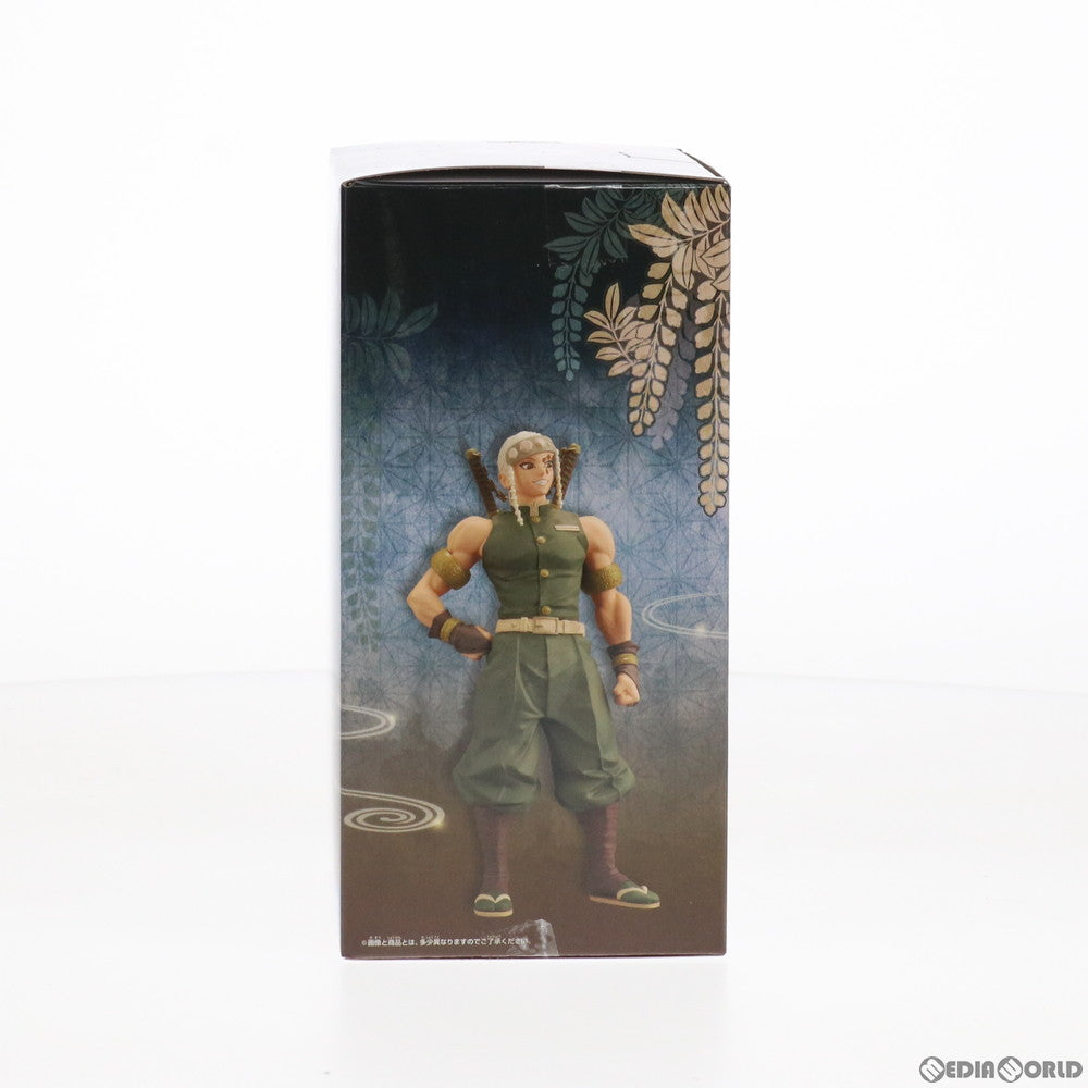 【中古即納】[FIG] 宇髄天元(うずいてんげん) セピアカラーver. 鬼滅の刃 フィギュア-絆ノ装-拾弐ノ型 プライズ(82764) バンプレスト(20210228)