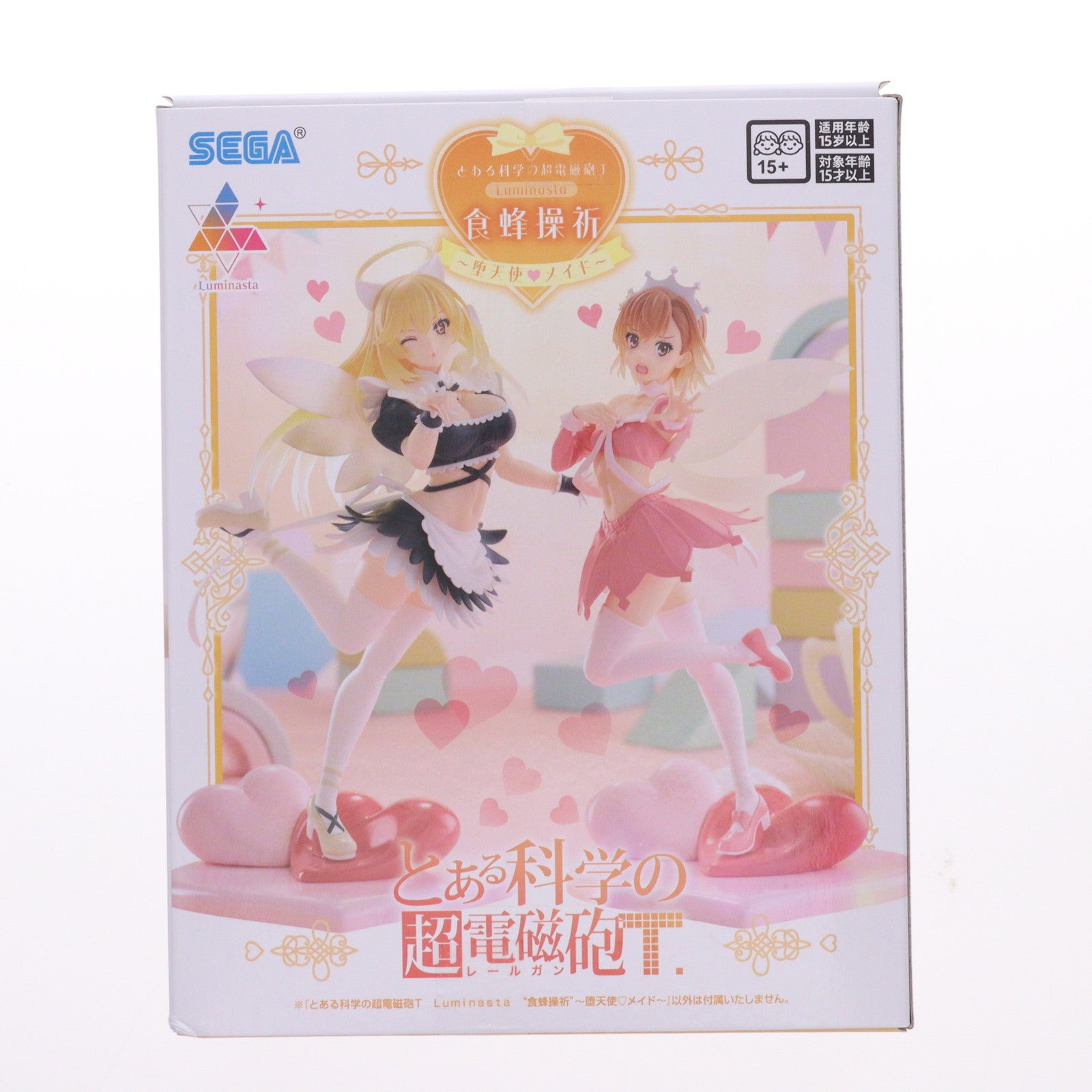 【中古即納】[FIG] 食蜂操祈(しょくほうみさき) とある科学の超電磁砲T(レールガンT) Yumemirize『食蜂操祈』～堕天使メイド～ フィギュア プライズ(1120947) セガ(20251121)