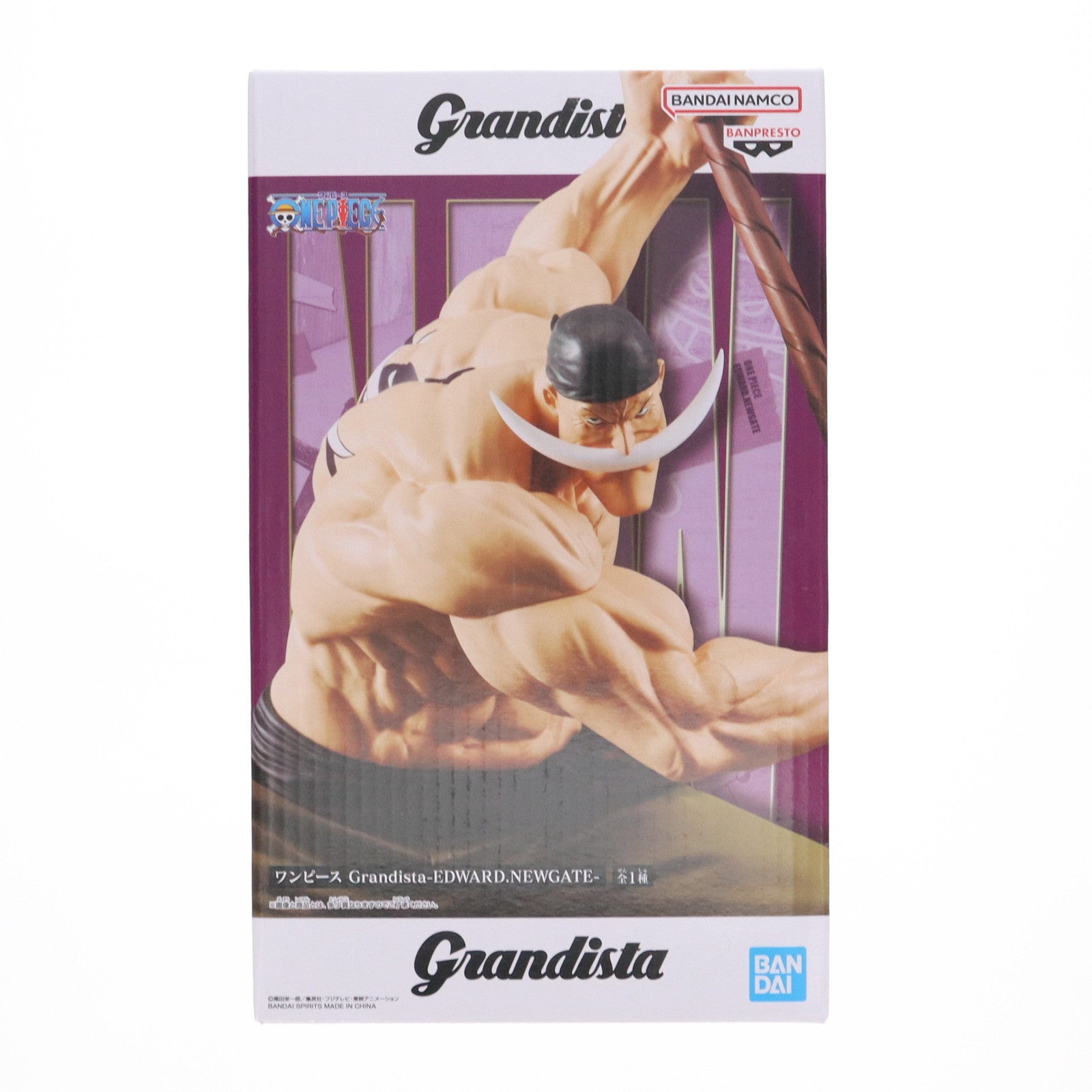 【中古即納】[FIG] エドワード・ニューゲート ワンピース Grandista -EDWARD.NEWGATE- ONE PIECE フィギュア プライズ(2762801) バンプレスト(20250410)
