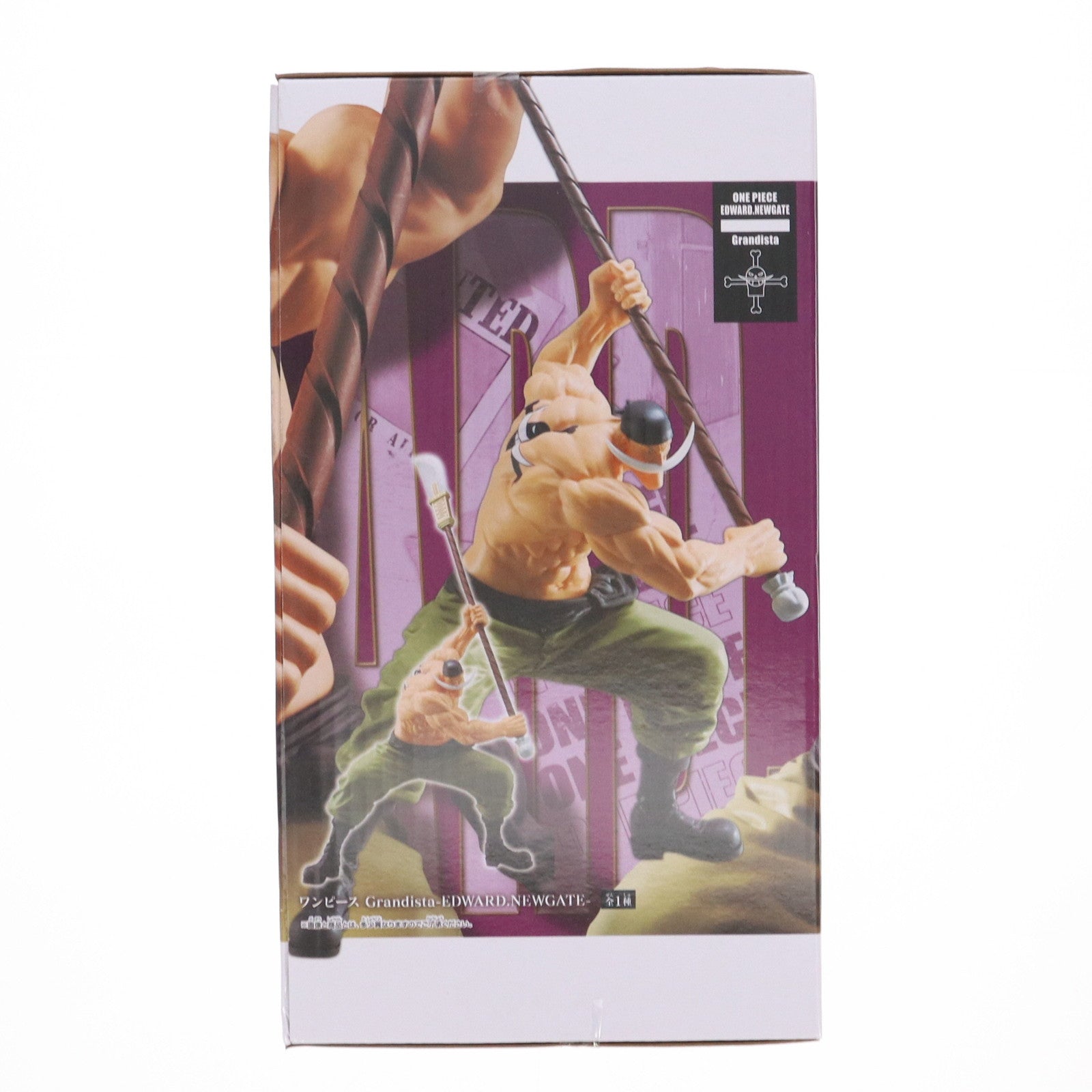 【中古即納】[FIG] エドワード・ニューゲート ワンピース Grandista -EDWARD.NEWGATE- ONE PIECE フィギュア プライズ(2762801) バンプレスト(20250410)