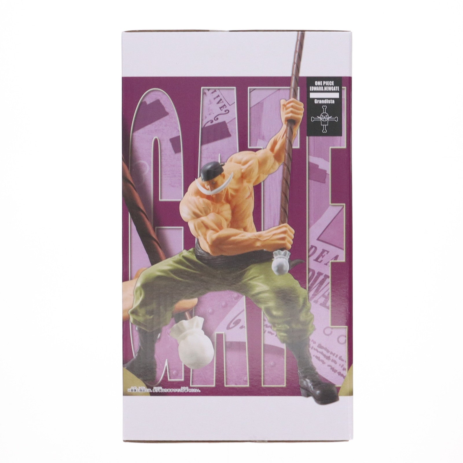 【中古即納】[FIG] エドワード・ニューゲート ワンピース Grandista -EDWARD.NEWGATE- ONE PIECE フィギュア プライズ(2762801) バンプレスト(20250410)